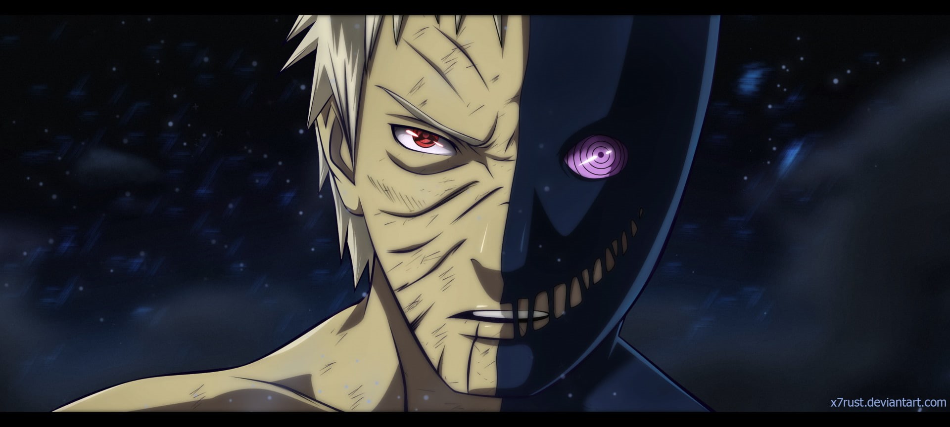 Obito Uchiha, Naruto, 1080P, Anime, HD Wallpaper