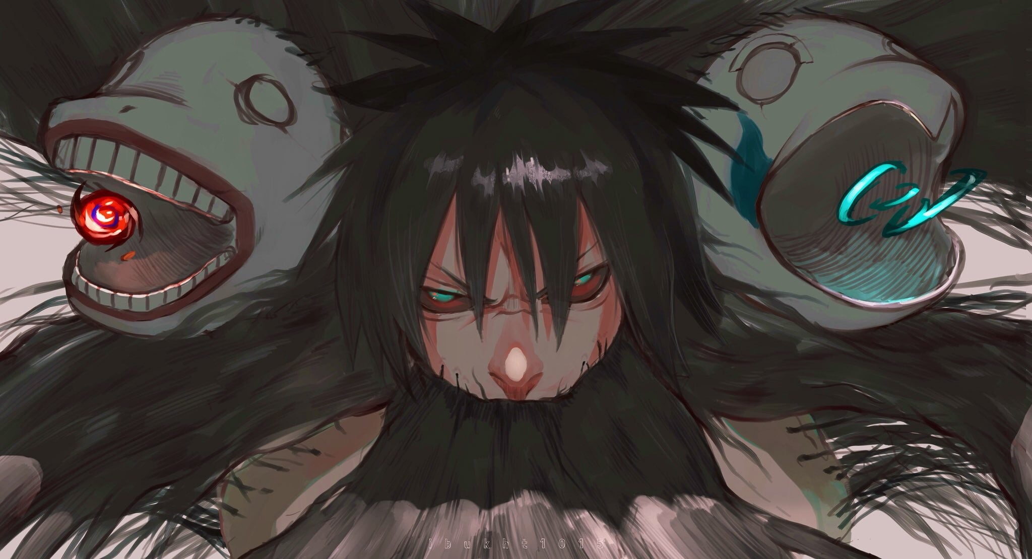1080P, Kakuzu (Naruto), Naruto, HD Wallpaper