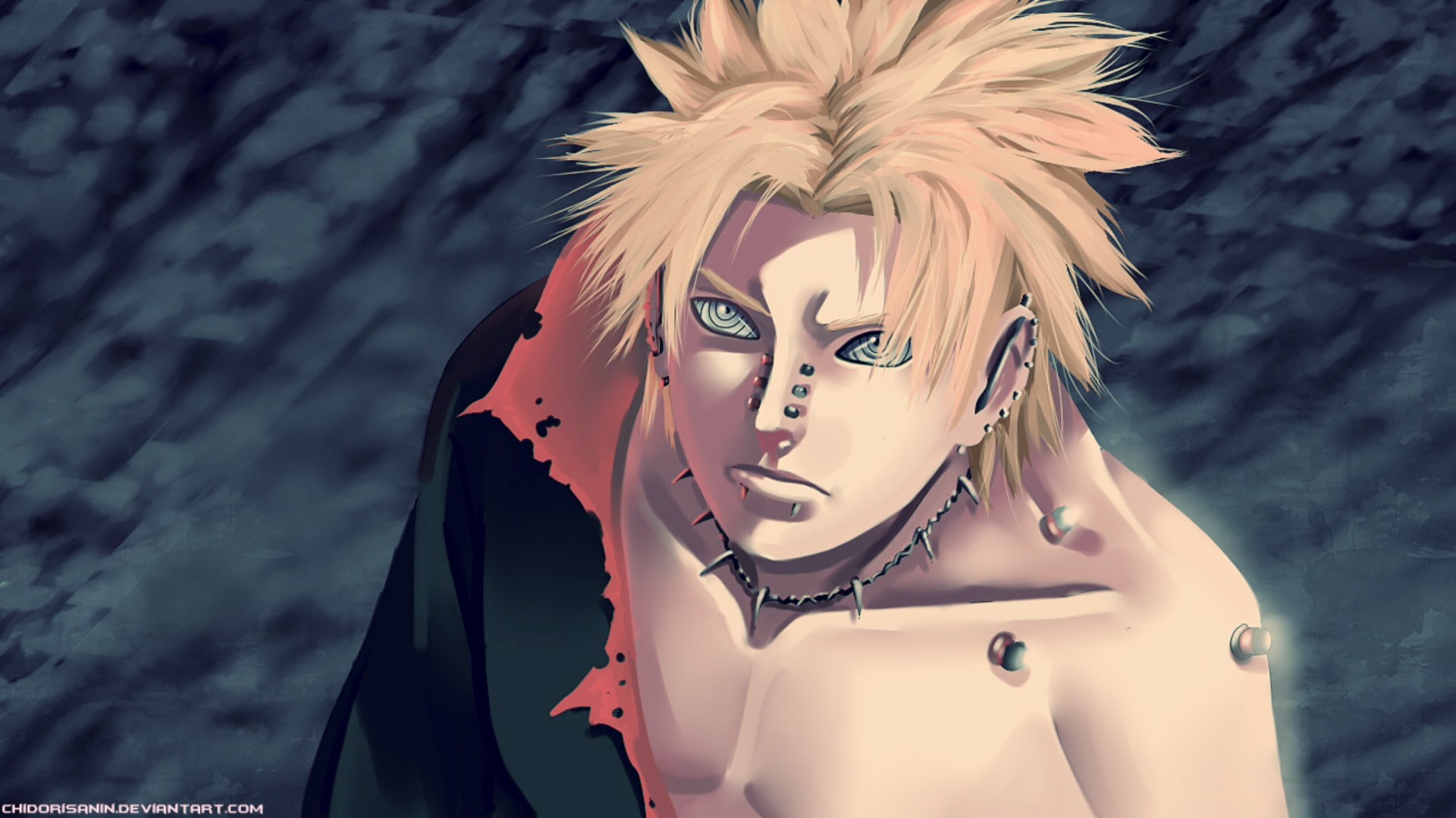 1080P, Pain (Naruto), Naruto, Anime, Yahiko (Naruto), HD Wallpaper