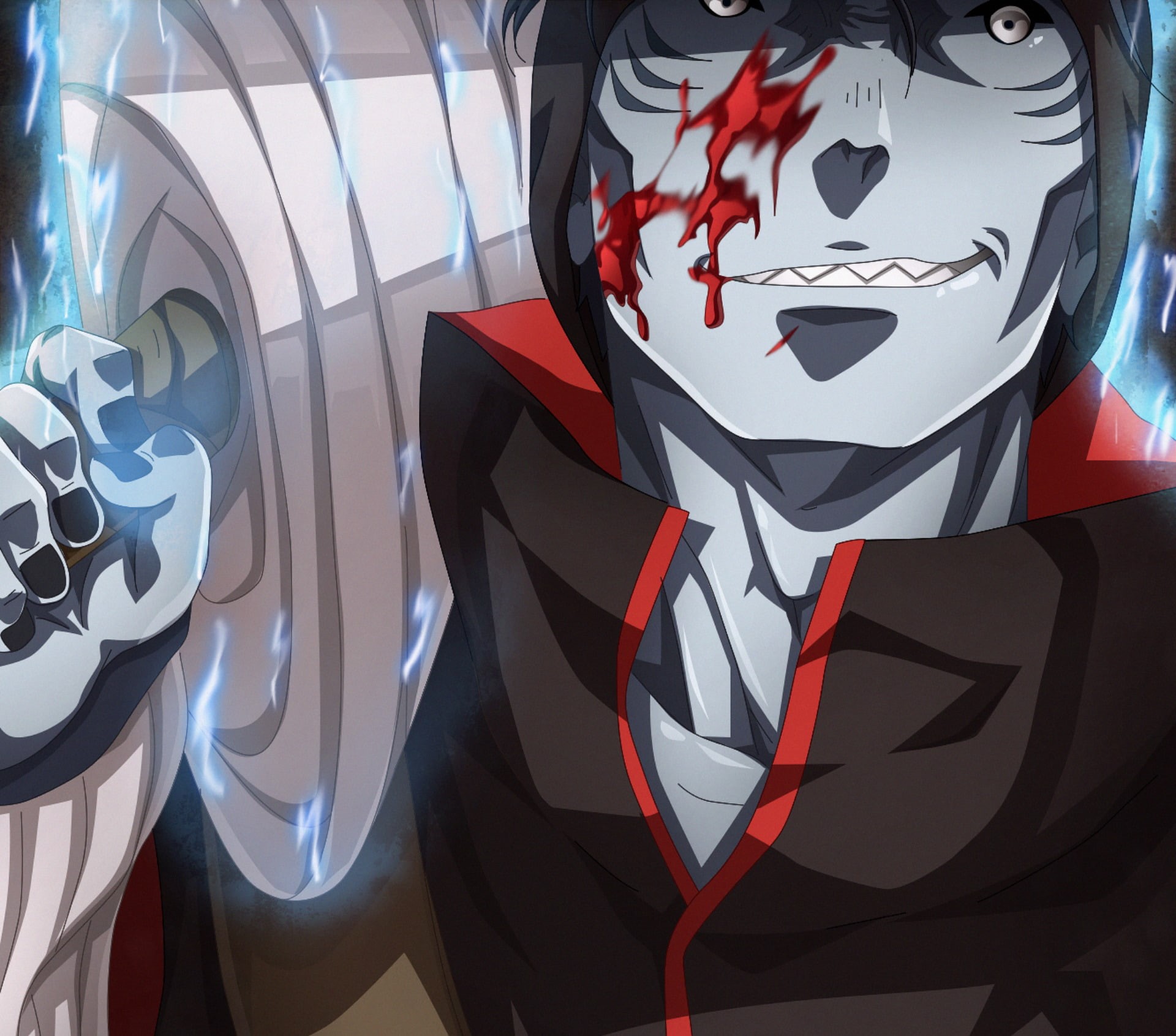 Naruto, Anime, Kisame Hoshigaki, 1080P, HD Wallpaper