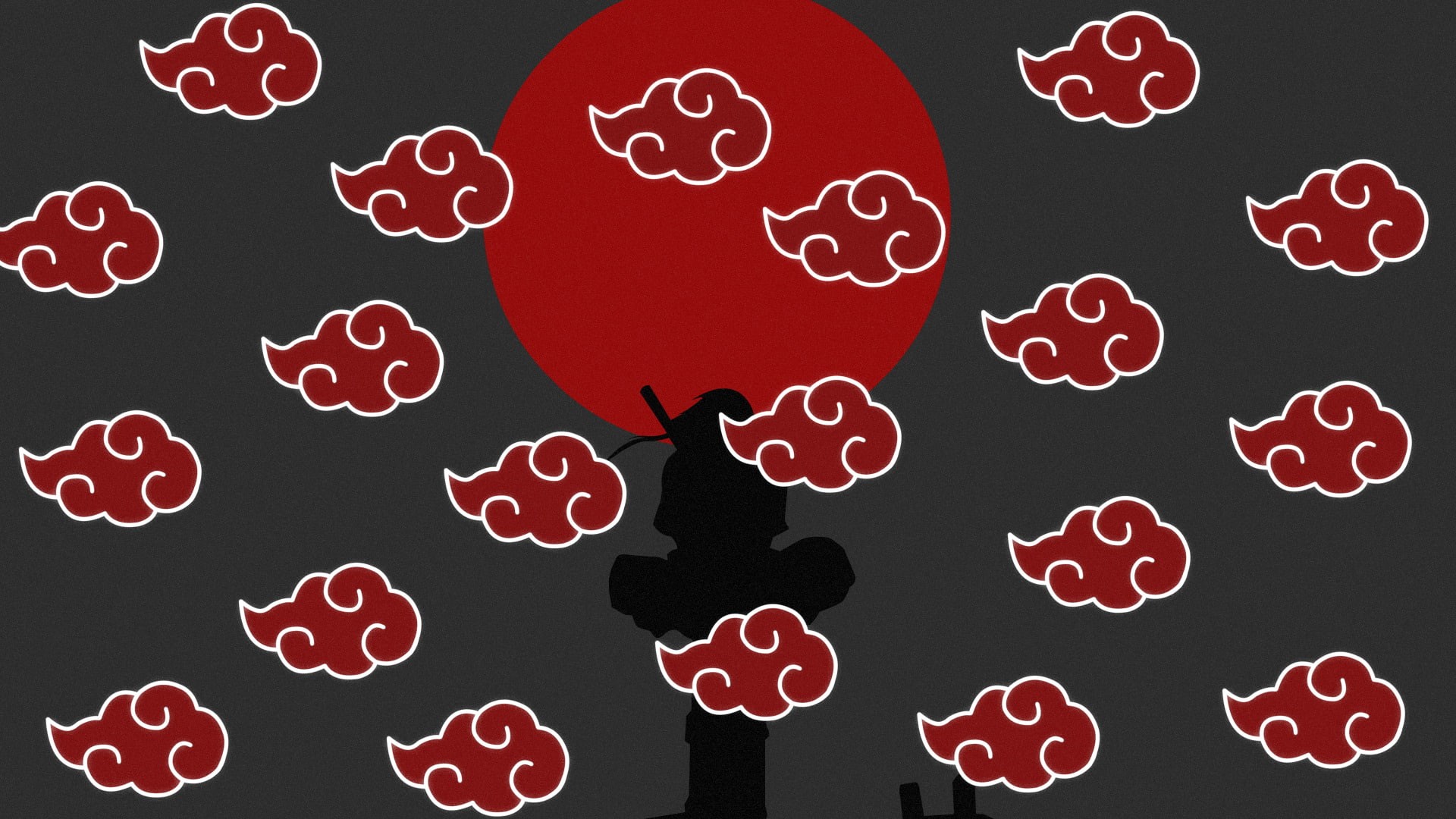 Akatsuki (Naruto), Naruto, Itachi Uchiha, Anime, 1080P, HD Wallpaper