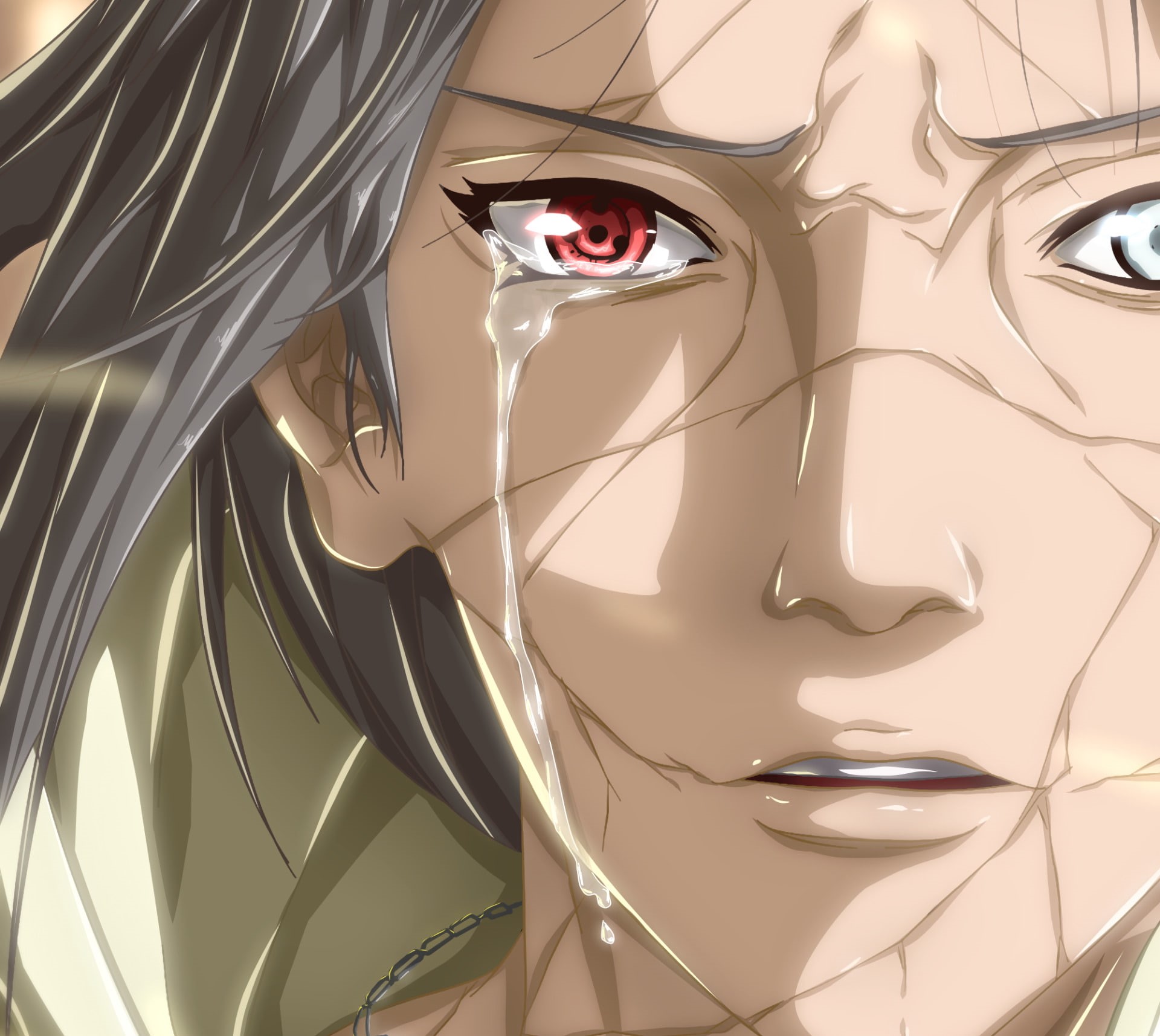 Naruto, 1080P, Itachi Uchiha, Anime, HD Wallpaper