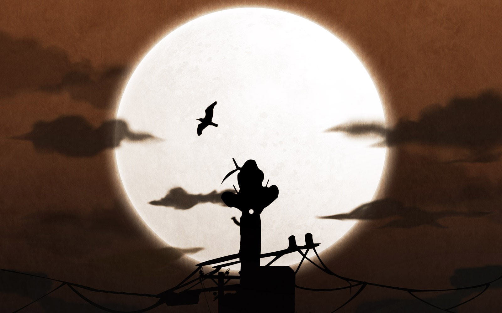 Naruto, Itachi Uchiha, Anime, 720P, HD Wallpaper