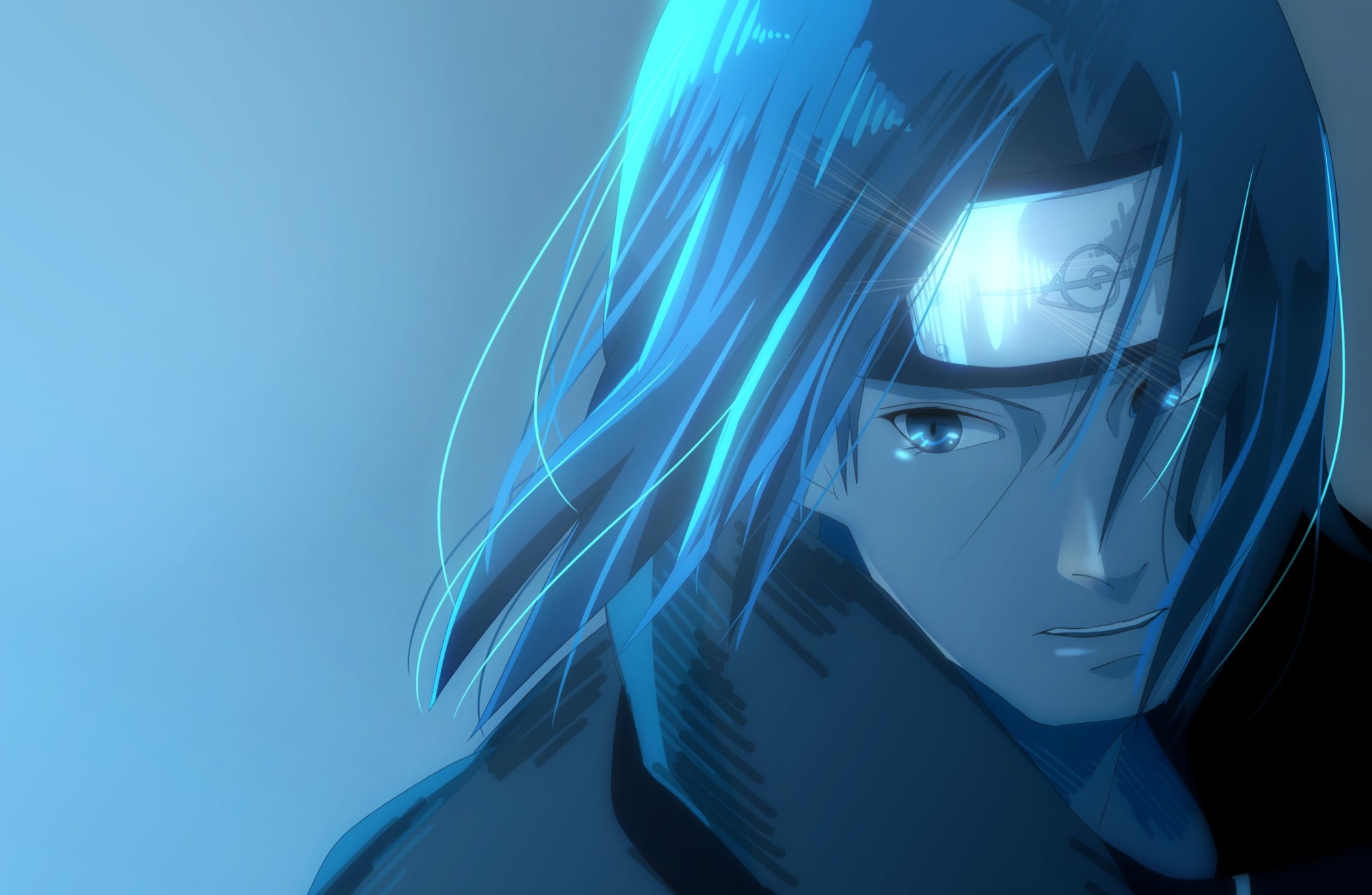1080P, Itachi Uchiha, Naruto, HD Wallpaper