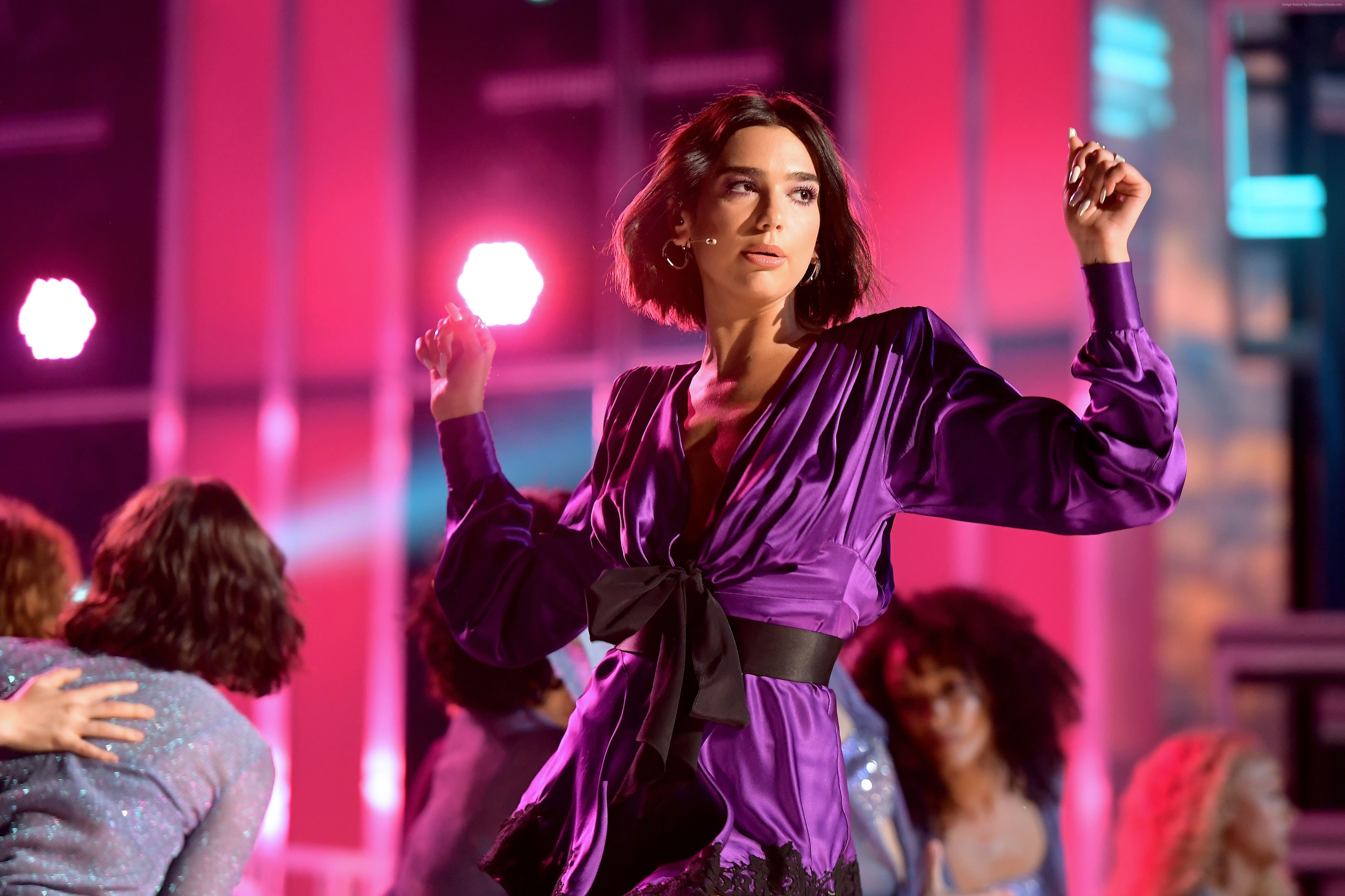 5K, Dua Lipa, 5K, Mtv Awards 2018, HD Wallpaper