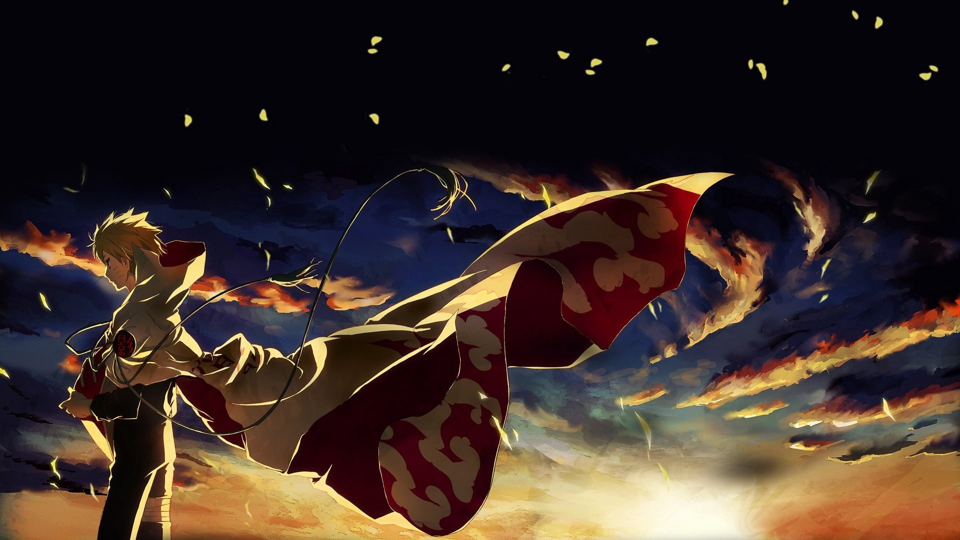 naruto, anime, x, Naruto: Shippuden, uzumaki, shippuden, art, hokage, 1080P, hd, HD Wallpaper