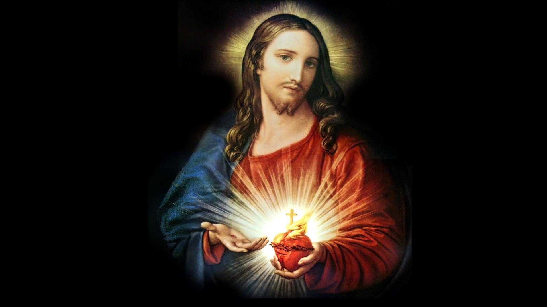 1080P, 1920x1080, jesus, Christ, 4K, HD Wallpaper