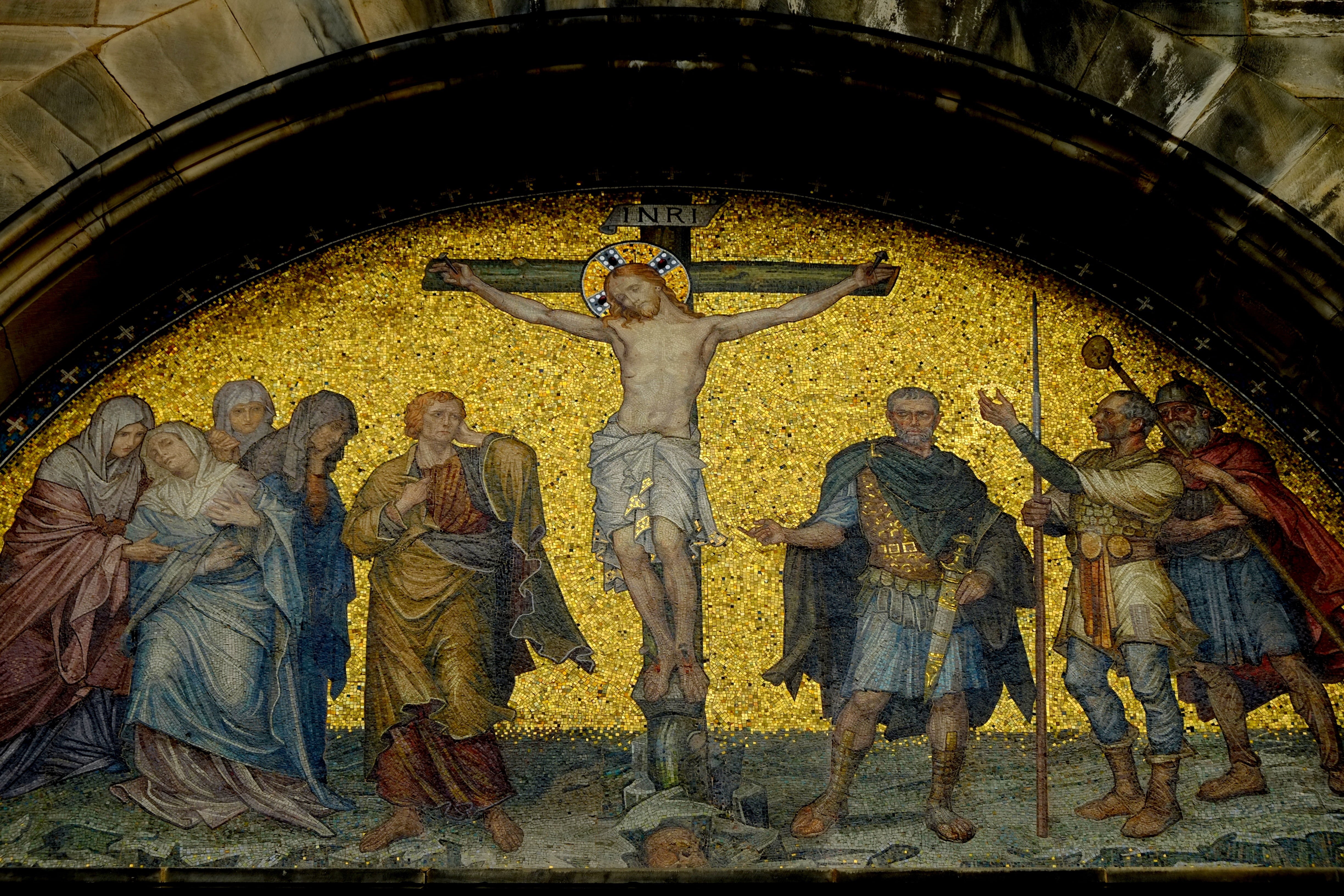 jesus, 4K, built structure, religion, art and craft, historically, christianity, no people, faith, biblical scene, representation, christen, mural, art, HD Wallpaper
