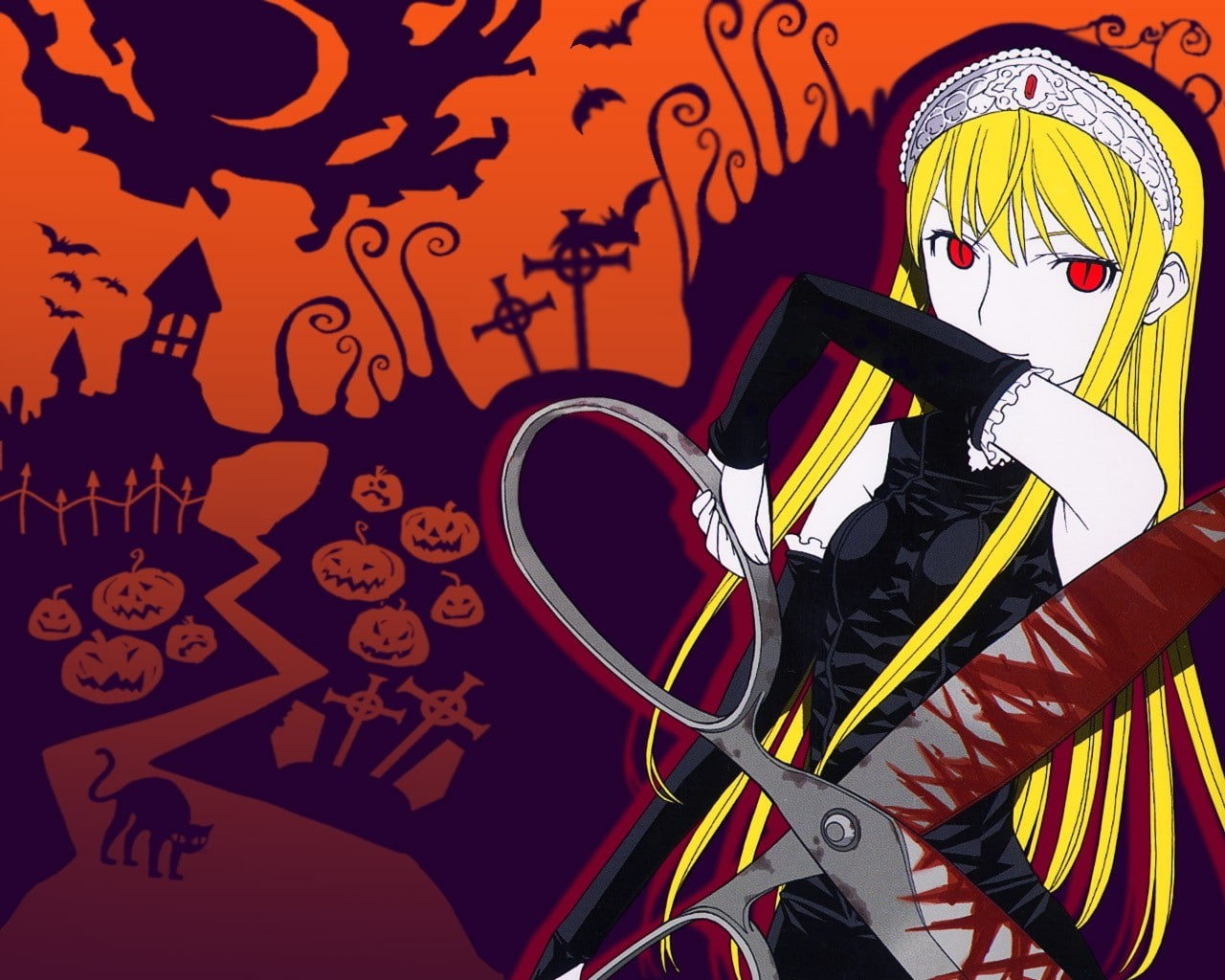 Princess Resurrection, anime girls, Hime (Princess Resurrection), 720P, HD Wallpaper