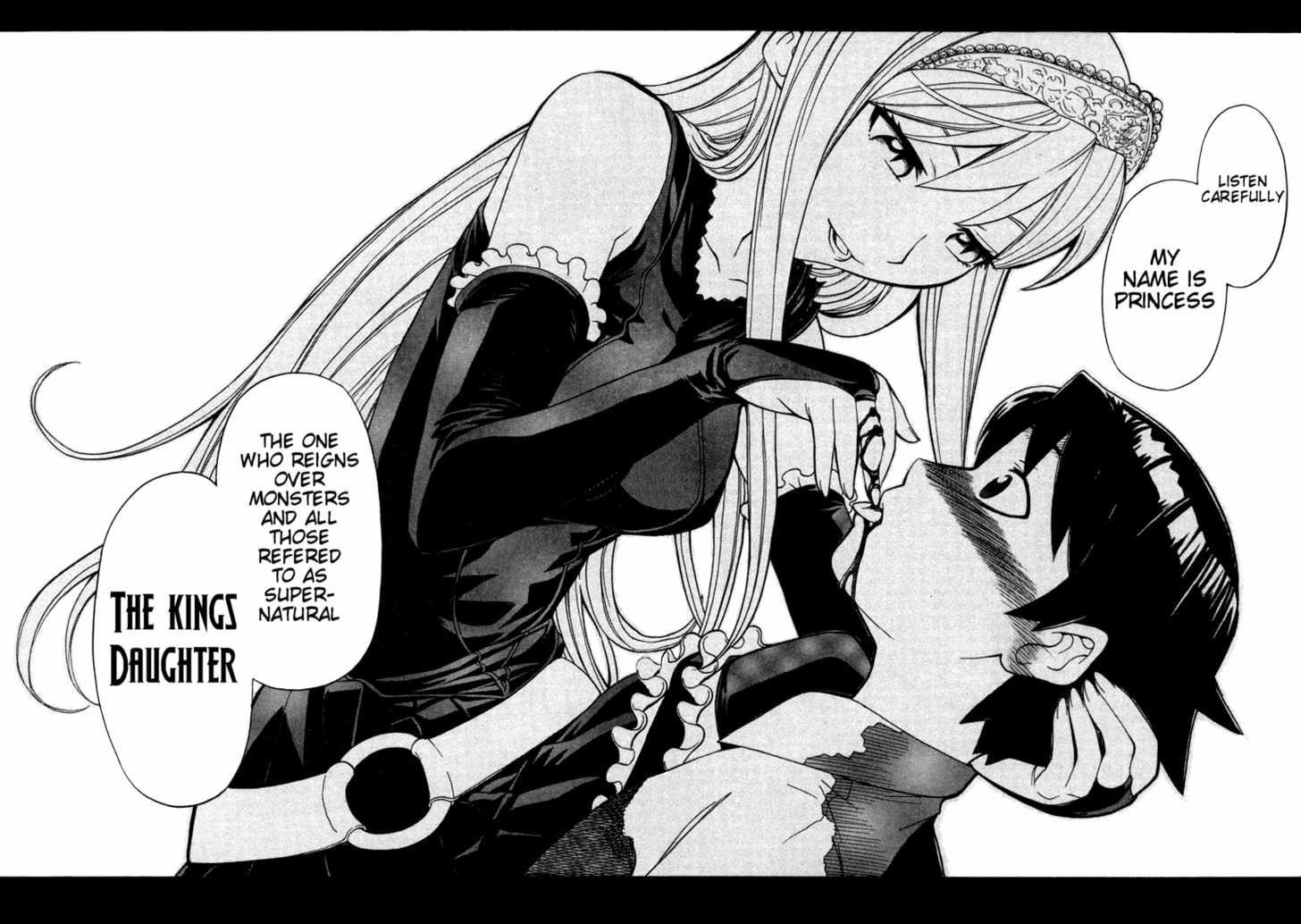 Hime (Princess Resurrection), Hiyorimi Hirō, 720P, Princess Resurrection, HD Wallpaper