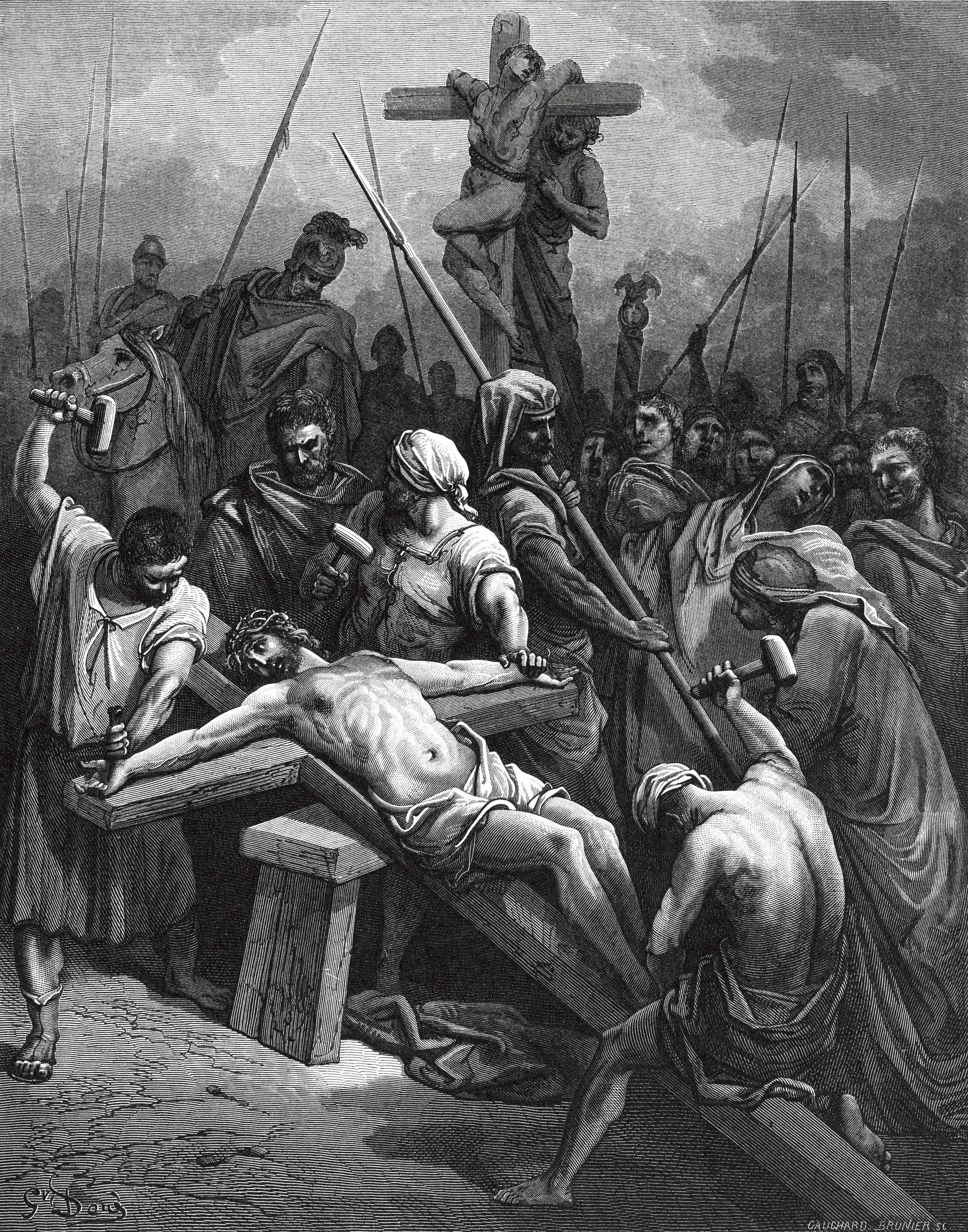 nature, day, fighting, christianity, cross, the past, conflict, art and craft, statue, outdoors, resurrection, armed forces, adult, human representation, Phone HD Wallpaper