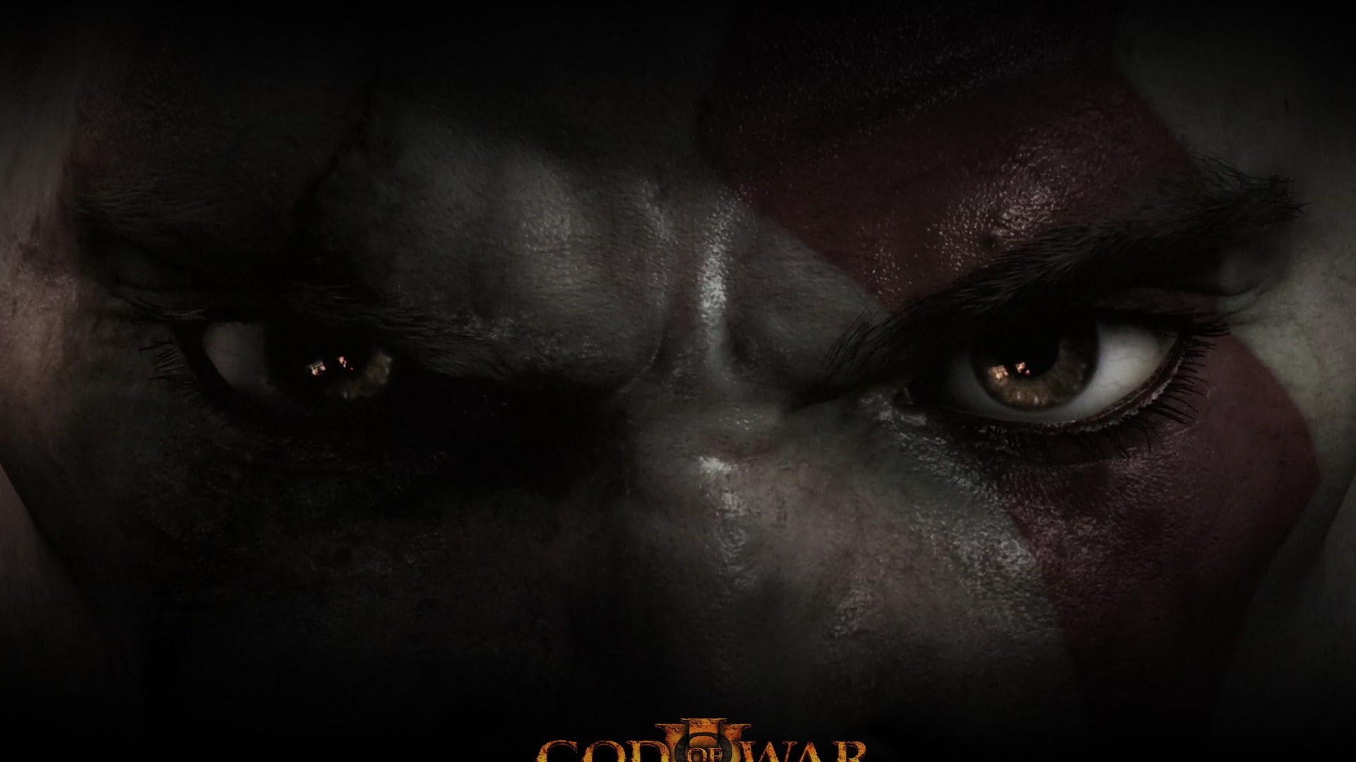 God, hd, games, eyes, violent, war, video, evil, 1080P, art, HD Wallpaper