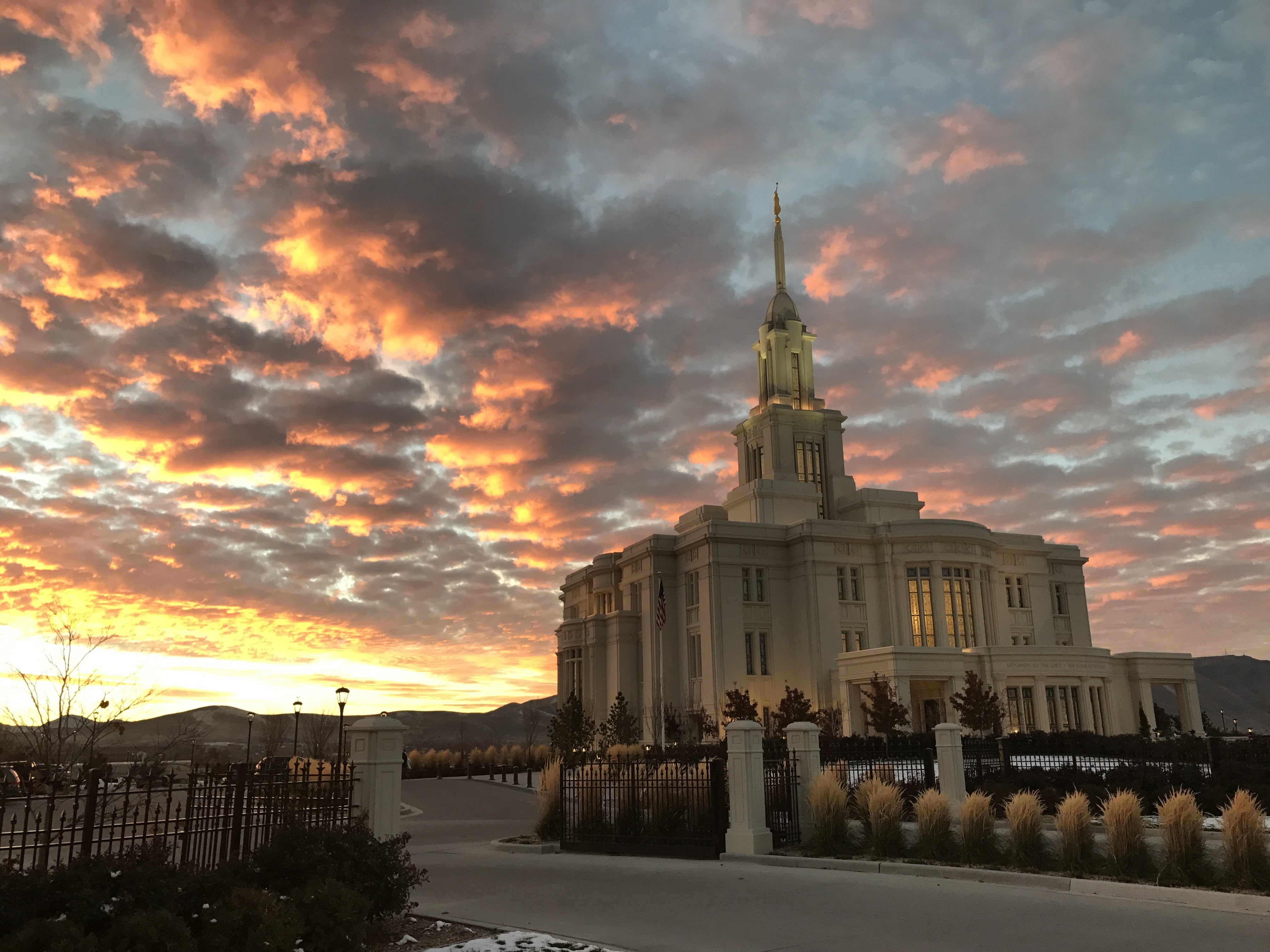 The Church of Jesus Christ of Latter-day Saints, nature, belief, spirituality, sky, spire, architecture, building exterior, LDS, Mormon, built structure, HD Wallpaper