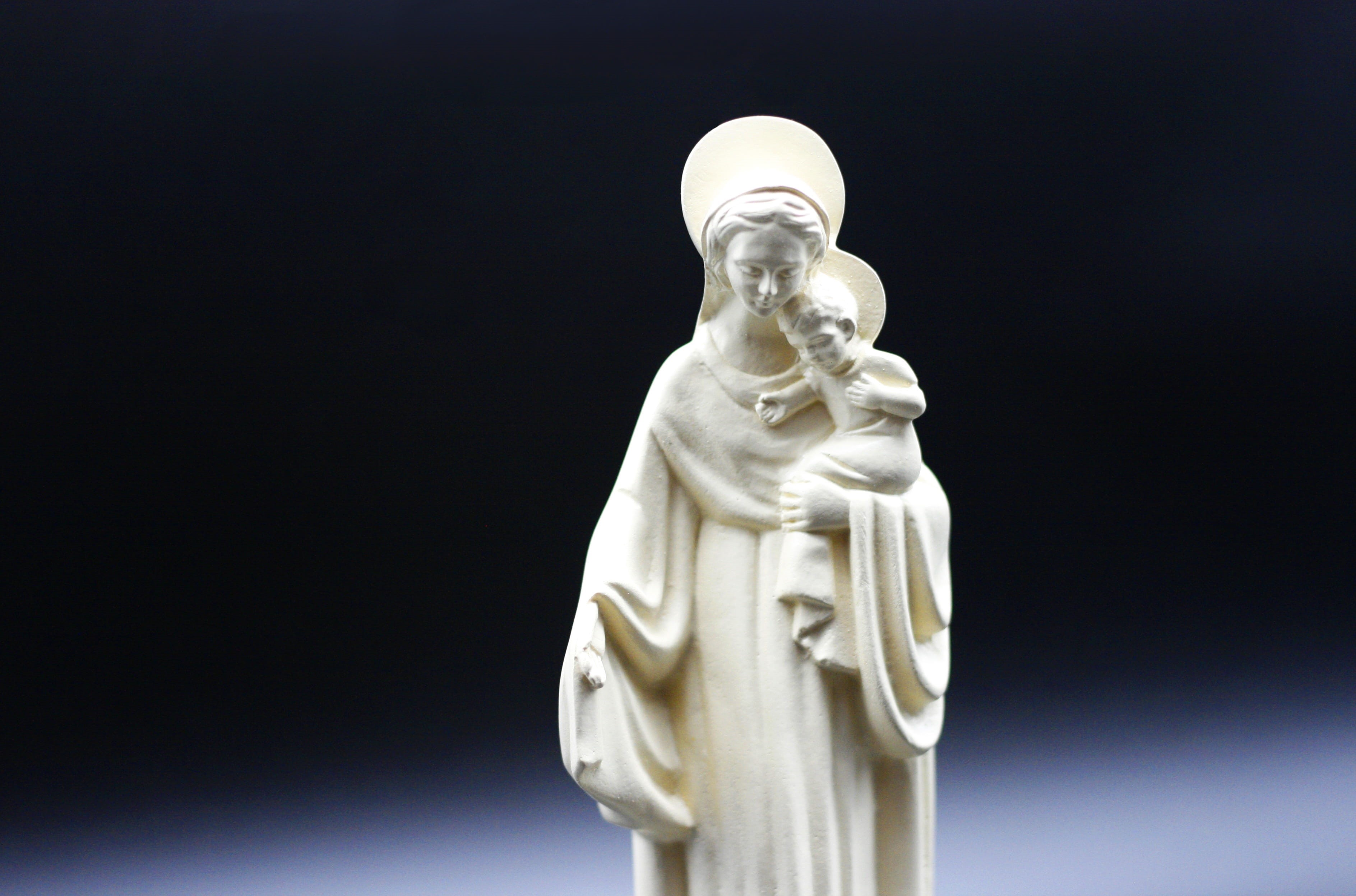 christ, madonna, fine art statue, maria, close-up, craft, mary, faith, sculpture, the past, church, spirituality, no people, creativity, 2K, male likeness, HD Wallpaper