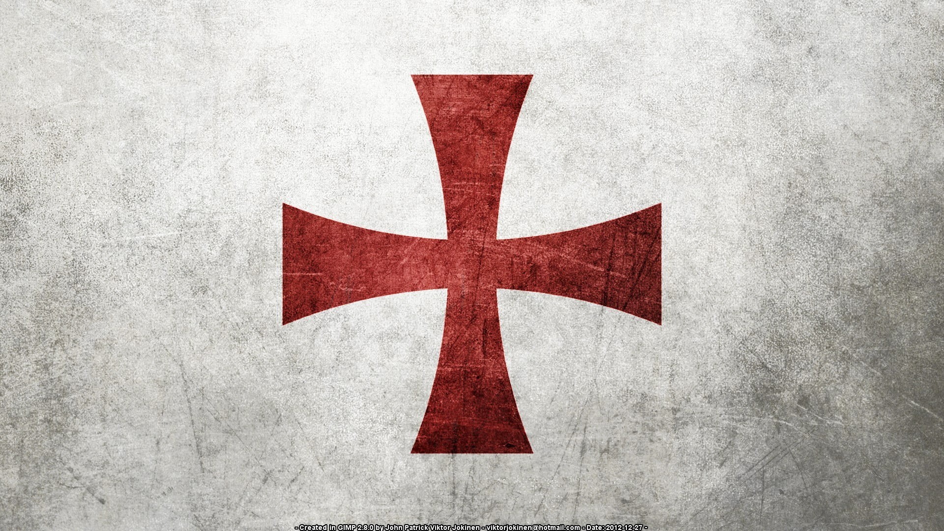 no people, luxury, textured, cross shape, red, backgrounds, logo, shape, knight, symbol, built structure, close-up, history, star shape, catholic, single object, HD Wallpaper