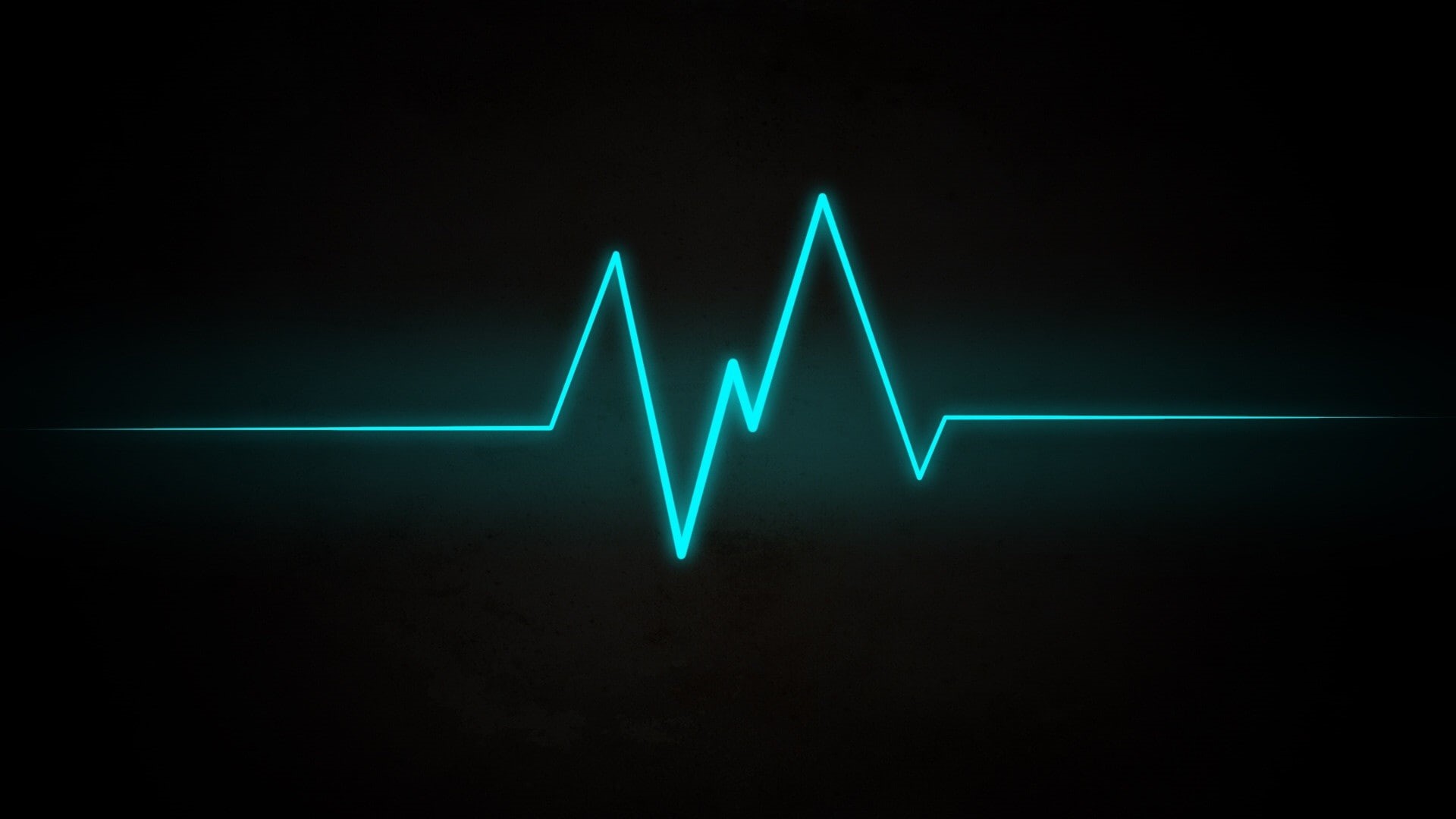minimalism, pulse, lines, 1080P, heartbeat, HD Wallpaper
