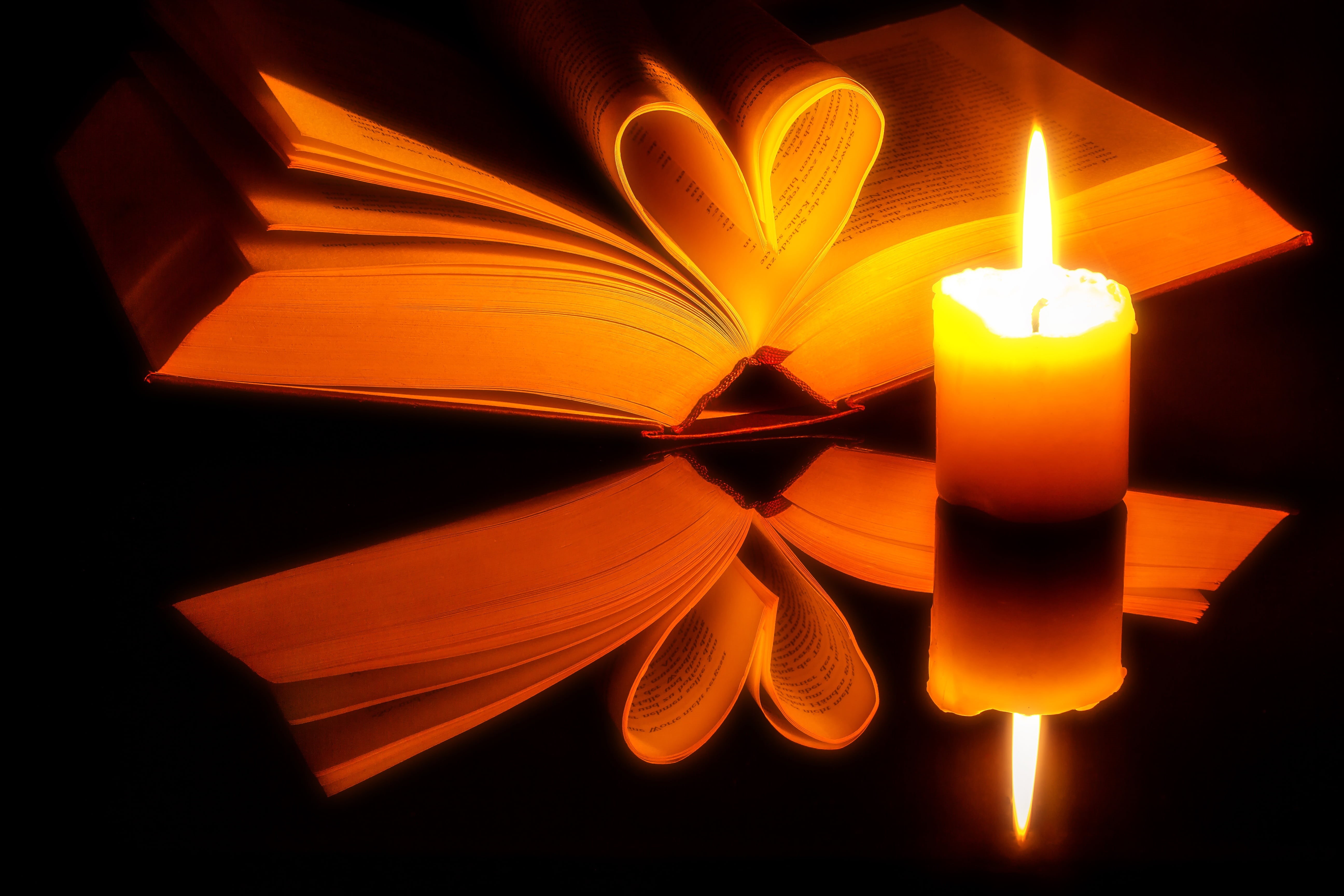 romance, orange color, hell, 5K, studio shot, nature, lighting equipment, close-up, fire - natural phenomenon, open, mirroring, day, beside, no people, HD Wallpaper
