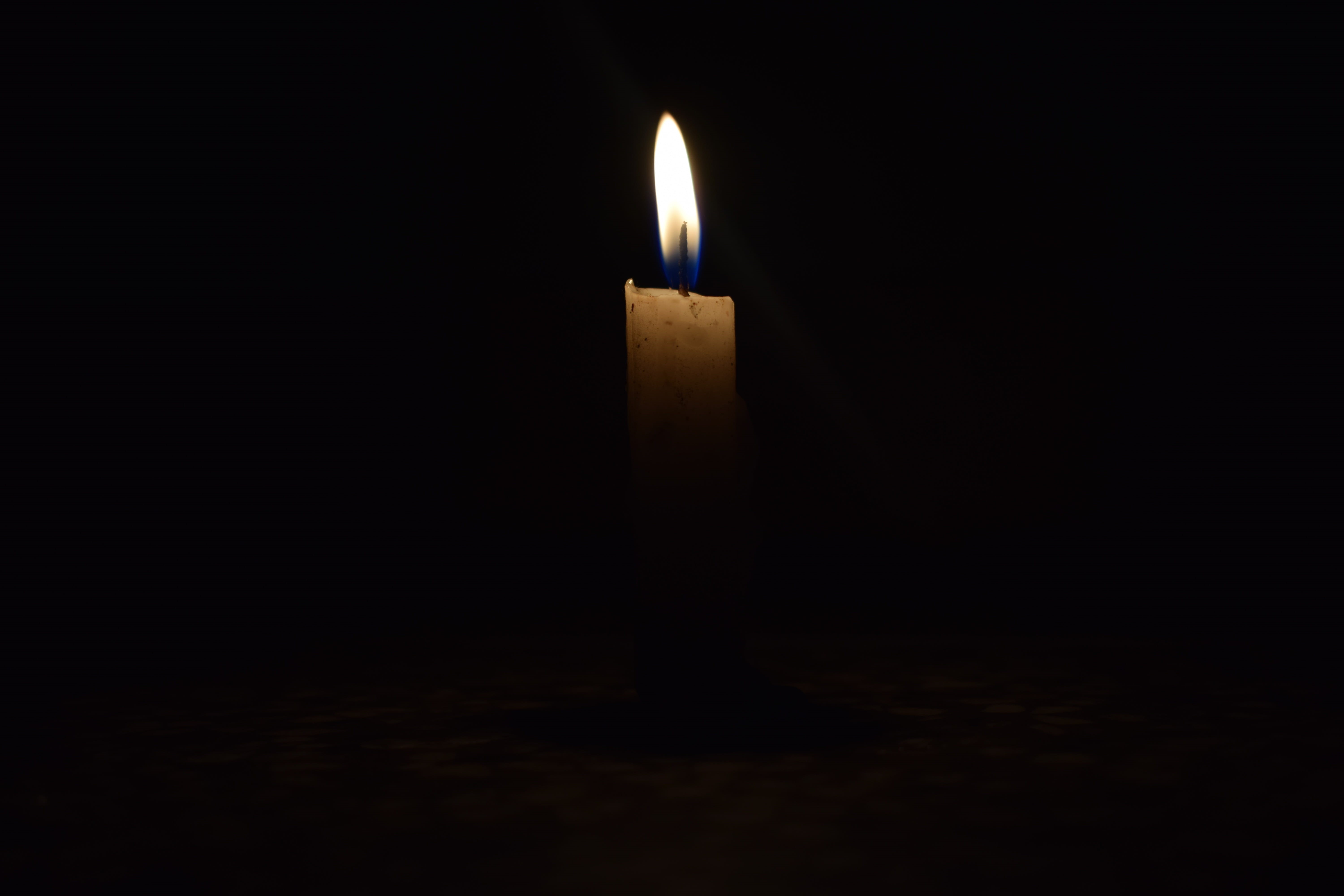 illuminated, no people, flame, lighting Equipment, nature, Dark, yellow, Light, light - Natural Phenomenon, glow, Night, copy space, church, dark, symbol, HD Wallpaper
