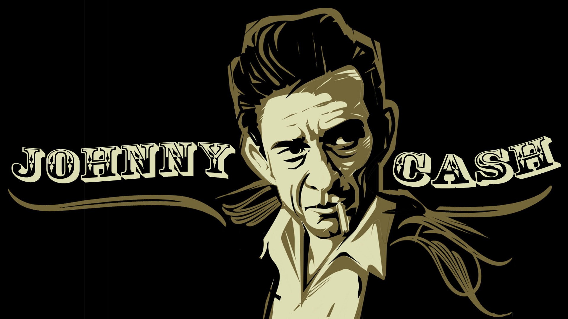 blues, roll, cash, rock, rockabilly, western, johnny, gospel, countrywestern, singer, folk, country, actor, 1080P, HD Wallpaper