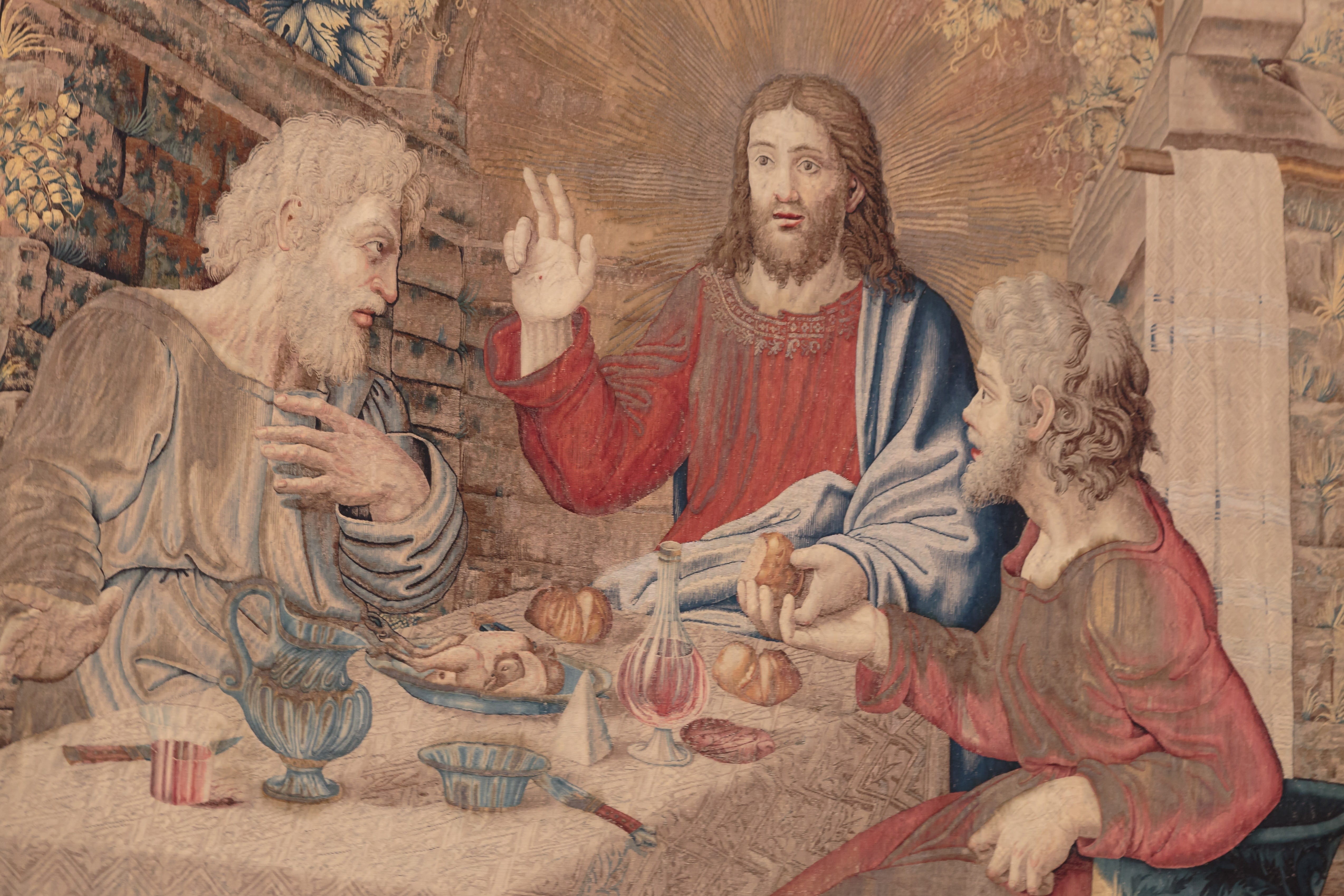 representation, art and craft, craft, angel, bread and wine, emmaus, jesus, blessing, place of worship, indoors, hope, meal, sculpture, history, miracle, HD Wallpaper