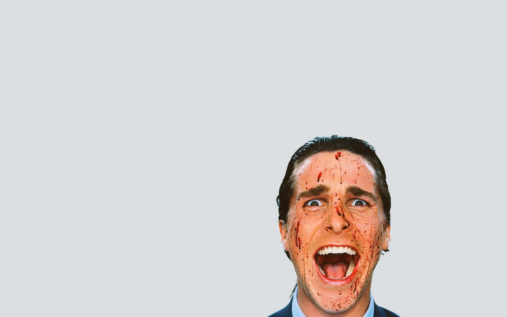 Movie, black, top, Christian Bale, s, men, 720P, American Psycho, HD Wallpaper