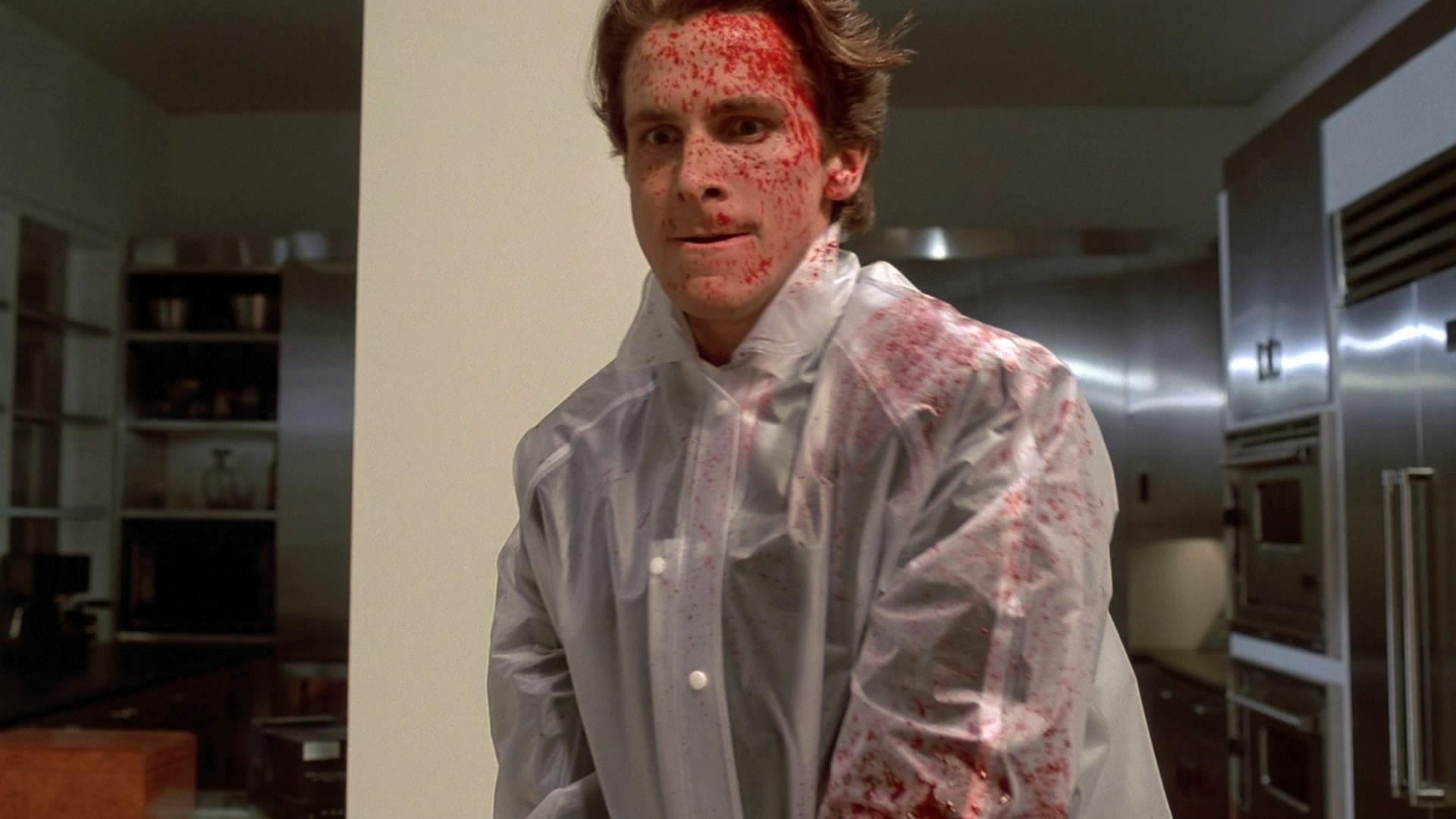 Movie, American Psycho, Christian Bale, 1080P, HD Wallpaper