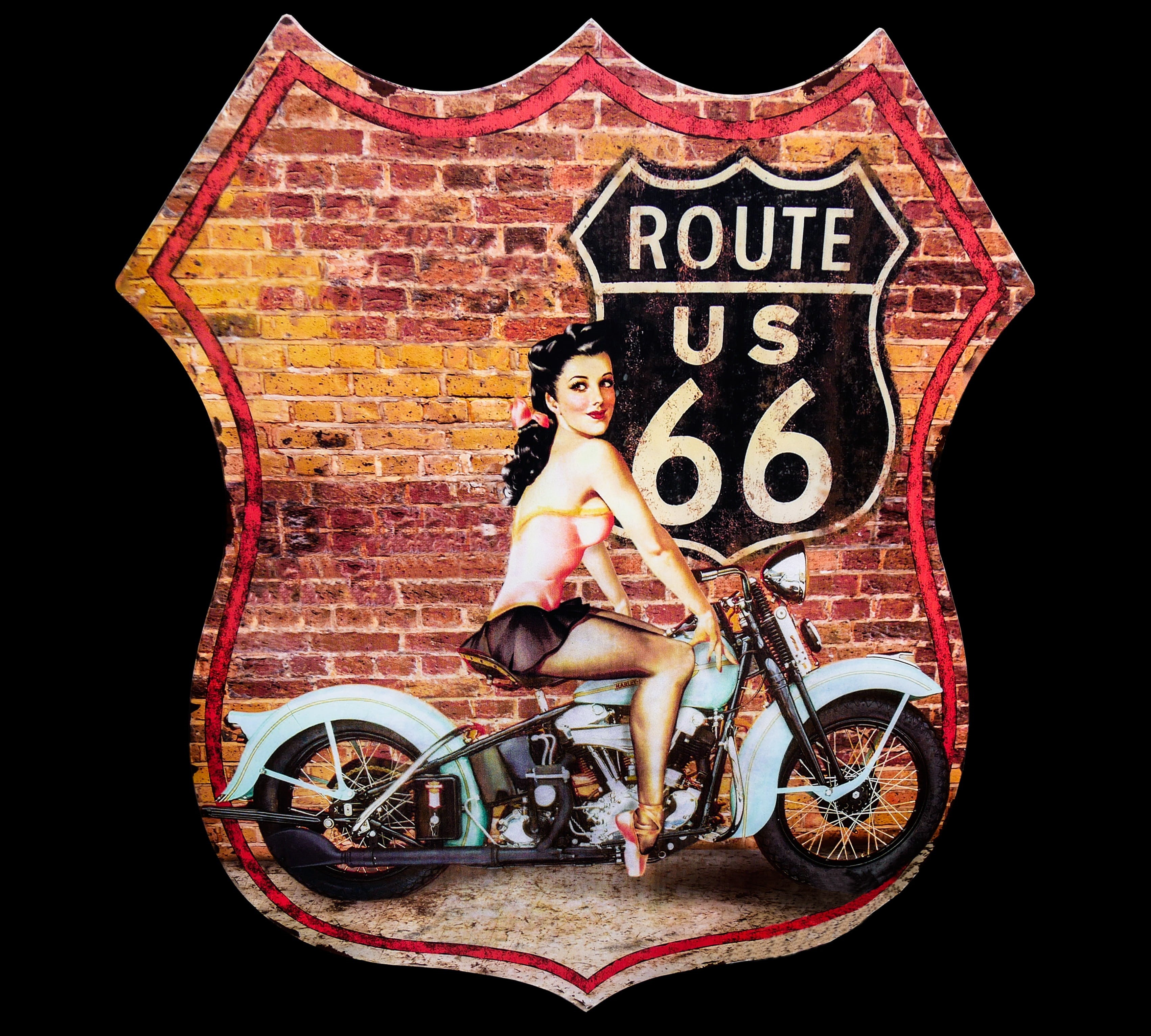 brick wall, Adventure, full length, bicycle, old-fashioned, route, dom, Offroad, street motorcycle, text, riding, human body part, portrait, young women, HD Wallpaper