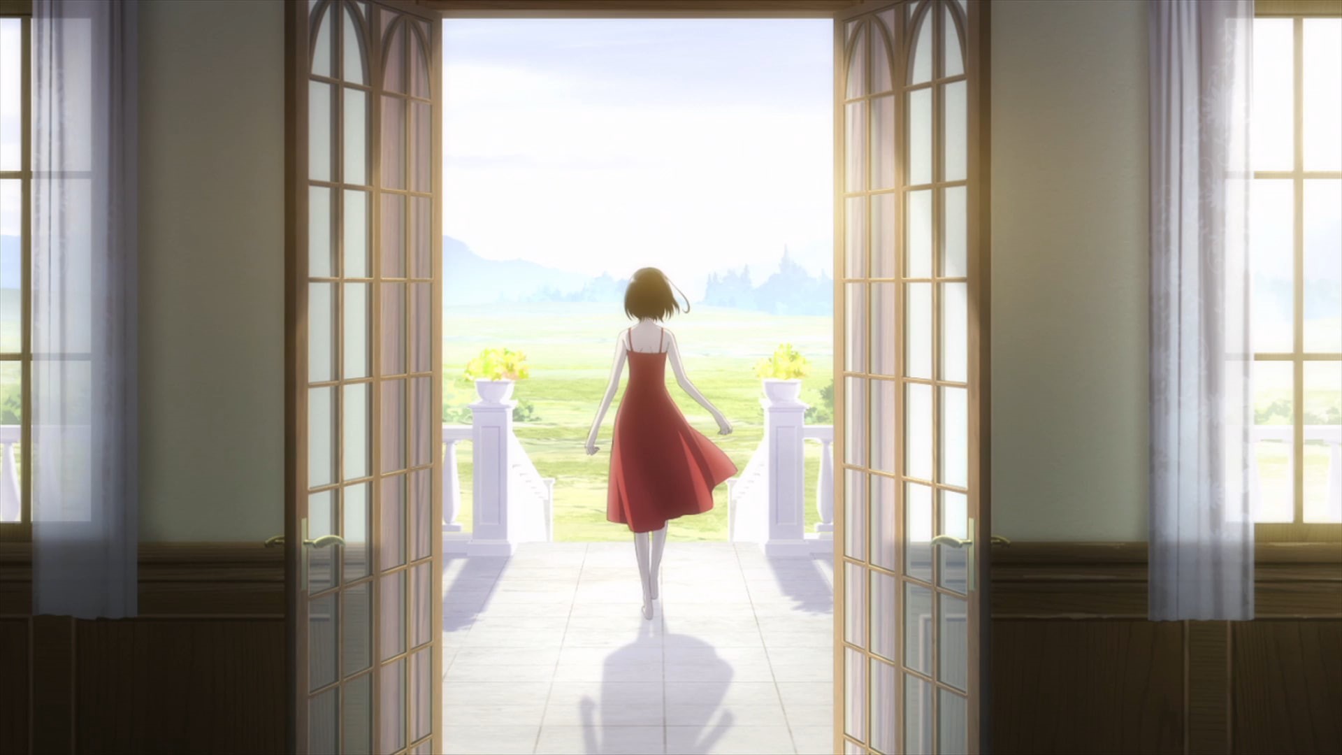 Another, 1080P, Misaki Mei, anime, HD Wallpaper