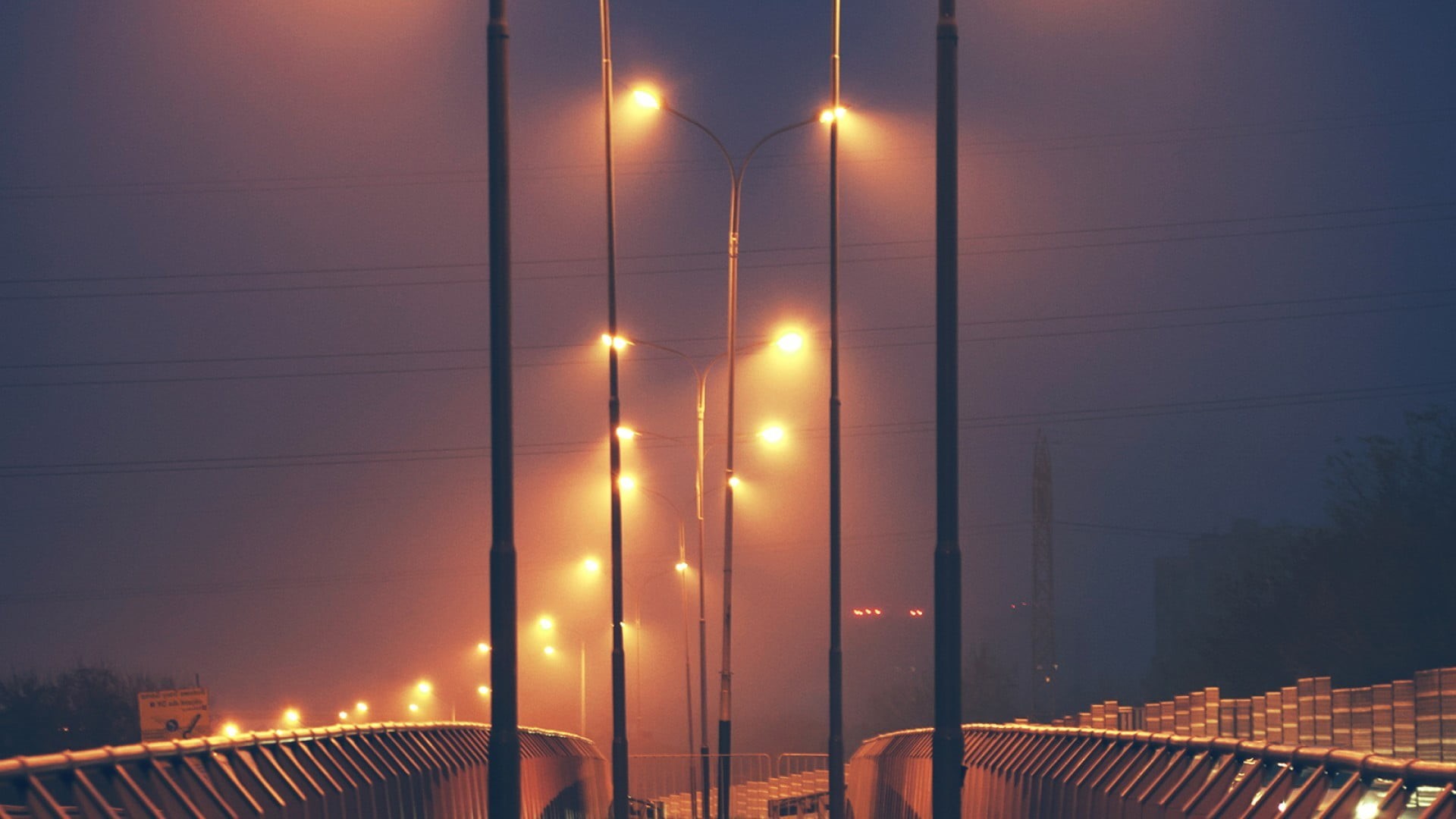 outdoors, architecture, built structure, nature, bridge - man made structure, lighting equipment, street light, electricity, bridge, city, lights, no people, HD Wallpaper