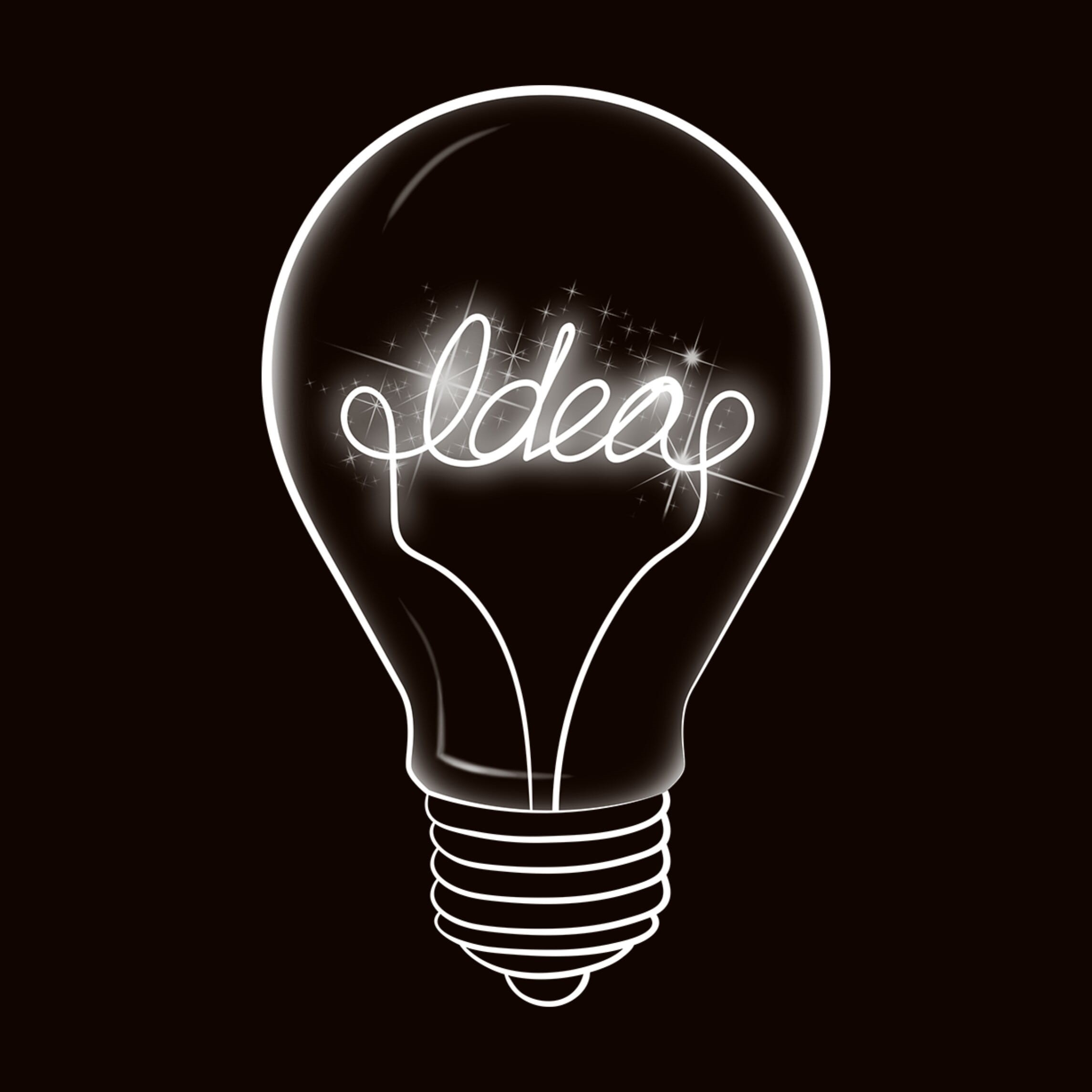technology, futuristic, bulb, brightly lit, Idea, black color, creativity, illuminated, studio shot, lighting equipment, drinking glass, filament, enlightenment, Phone HD Wallpaper