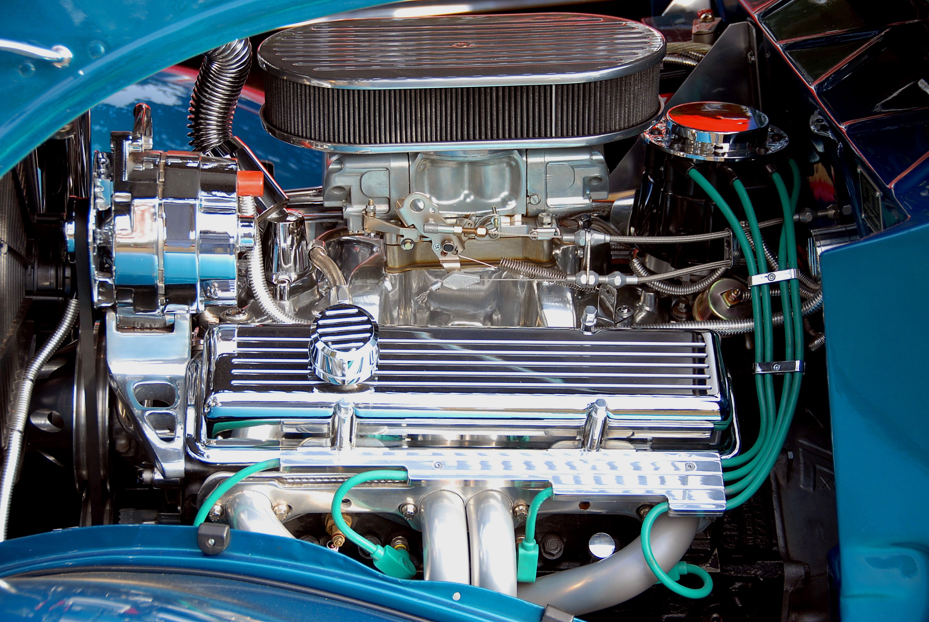 mode of transportation, machine part, production line, technology, mechanic, transportation, no people, old, speed, vintage Car, Clean, Chrome, connection, HD Wallpaper