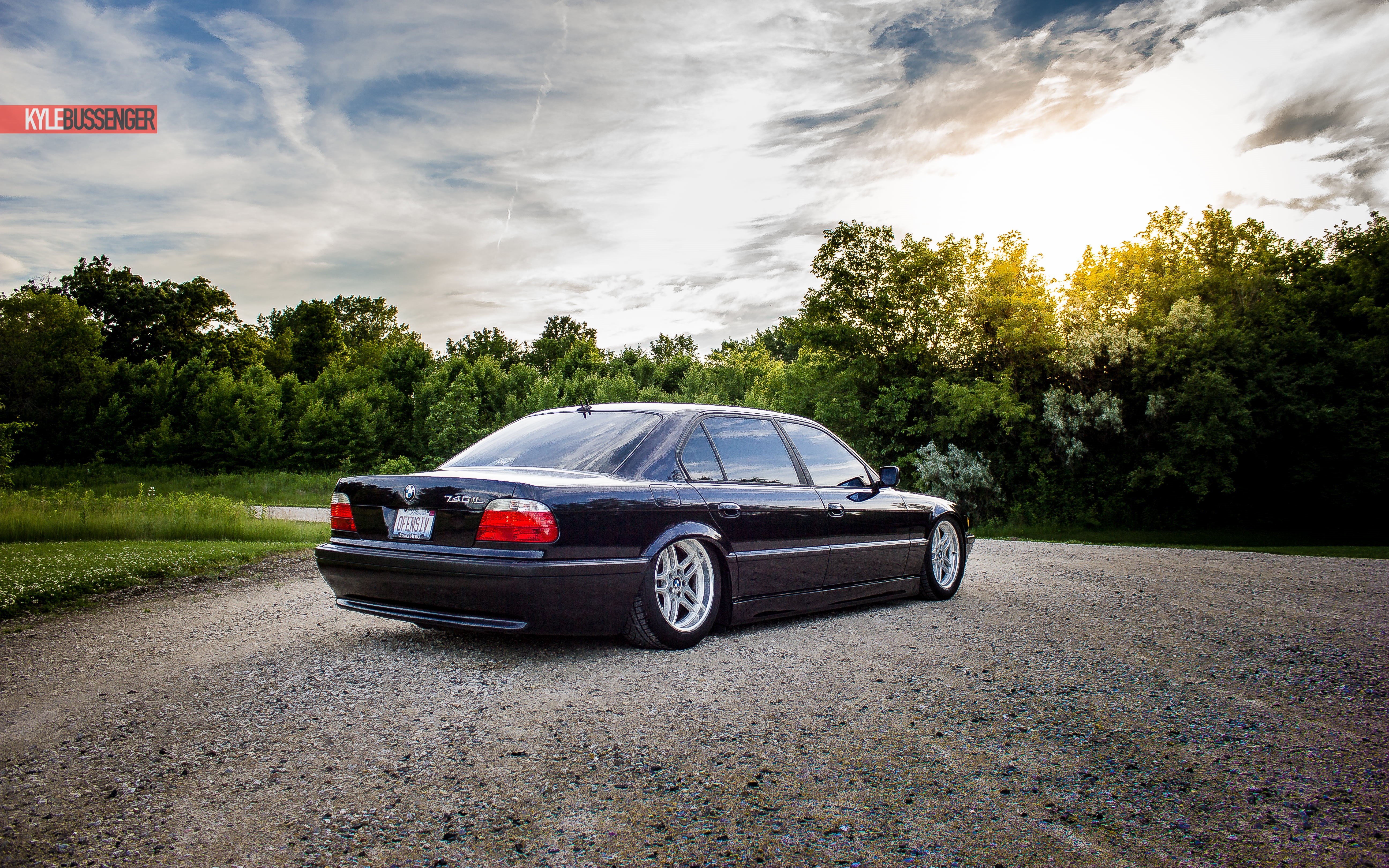 tuning, side View, road, stationary, 5K, plant, BMW, wheel, speed, no People, transportation, motor Vehicle, technology, sunlight, shiny, parking, sunset, HD Wallpaper