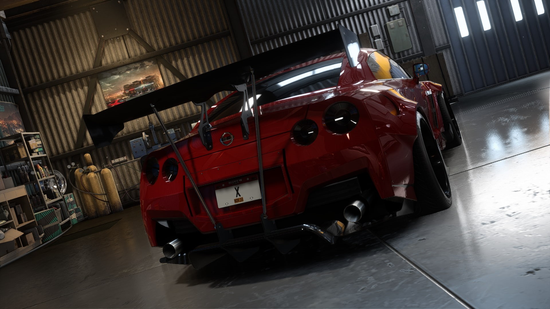 toy, architecture, motor vehicle, car, flooring, Need for Speed, city, day, mode of transportation, Nissan GTR, transportation, travel, land vehicle, no people, HD Wallpaper