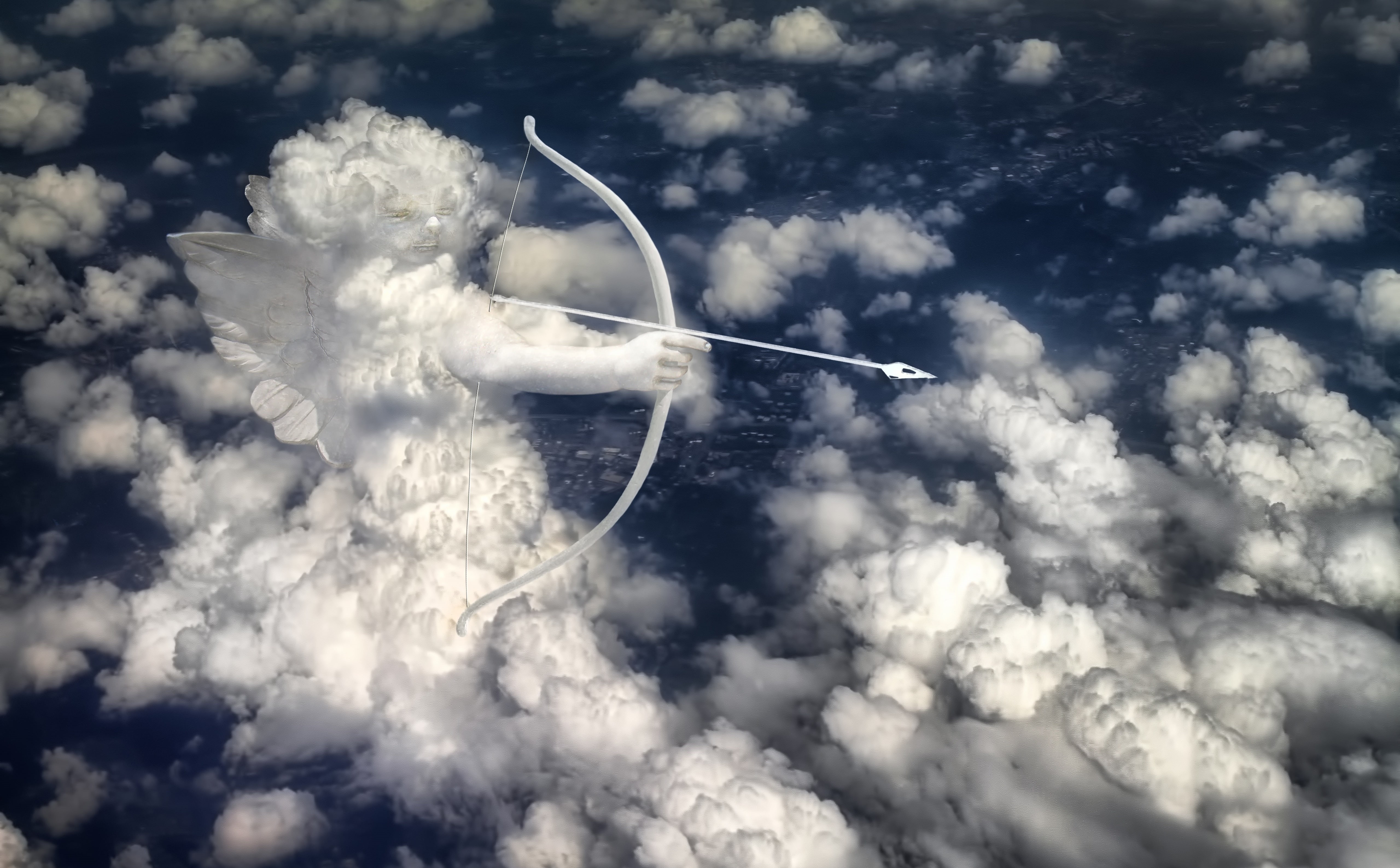 softness, flying, Holidays, nature, valentinesday, day, smoke - physical structure, 5K, Heaven, close-up, painting, mid-air, no people, mode of transportation, HD Wallpaper