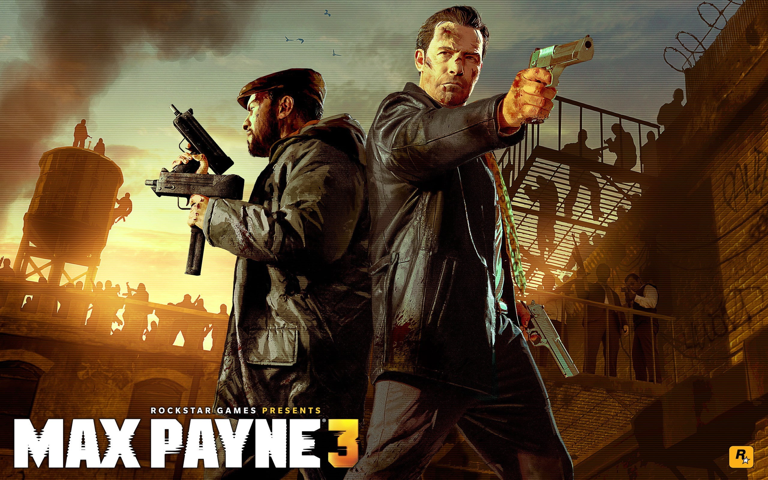 Raul Passos, Deathmatch Made in Heaven, Max Payne 3, 2K, payne, max, Rockstar Games, game, HD Wallpaper