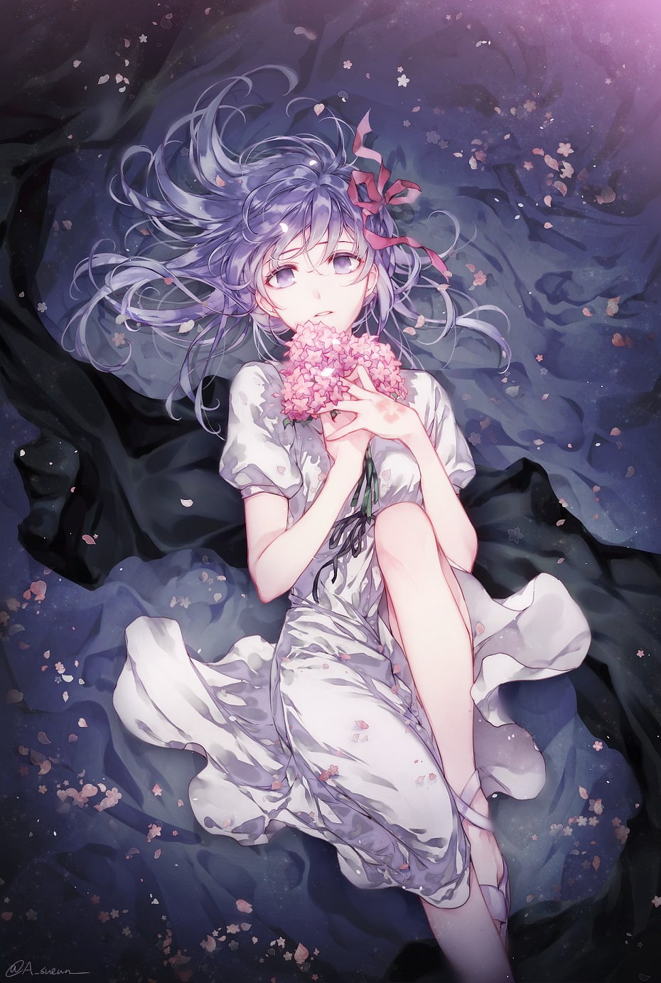 720P, anime girls, Fate/Stay Night, Sakura Matou, Fate Series, Phone HD Wallpaper