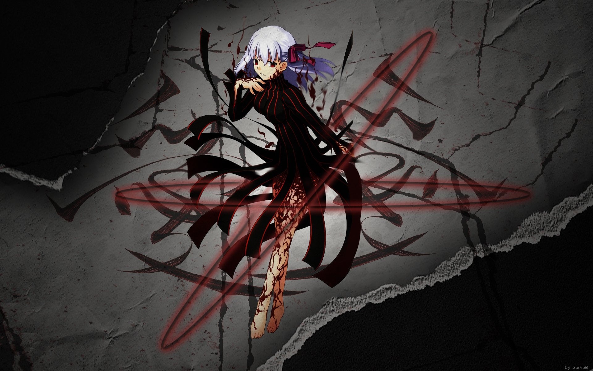 Dark Sakura, Fate/Stay Night, Sakura Matou, 1080P, Fate Series, HD Wallpaper