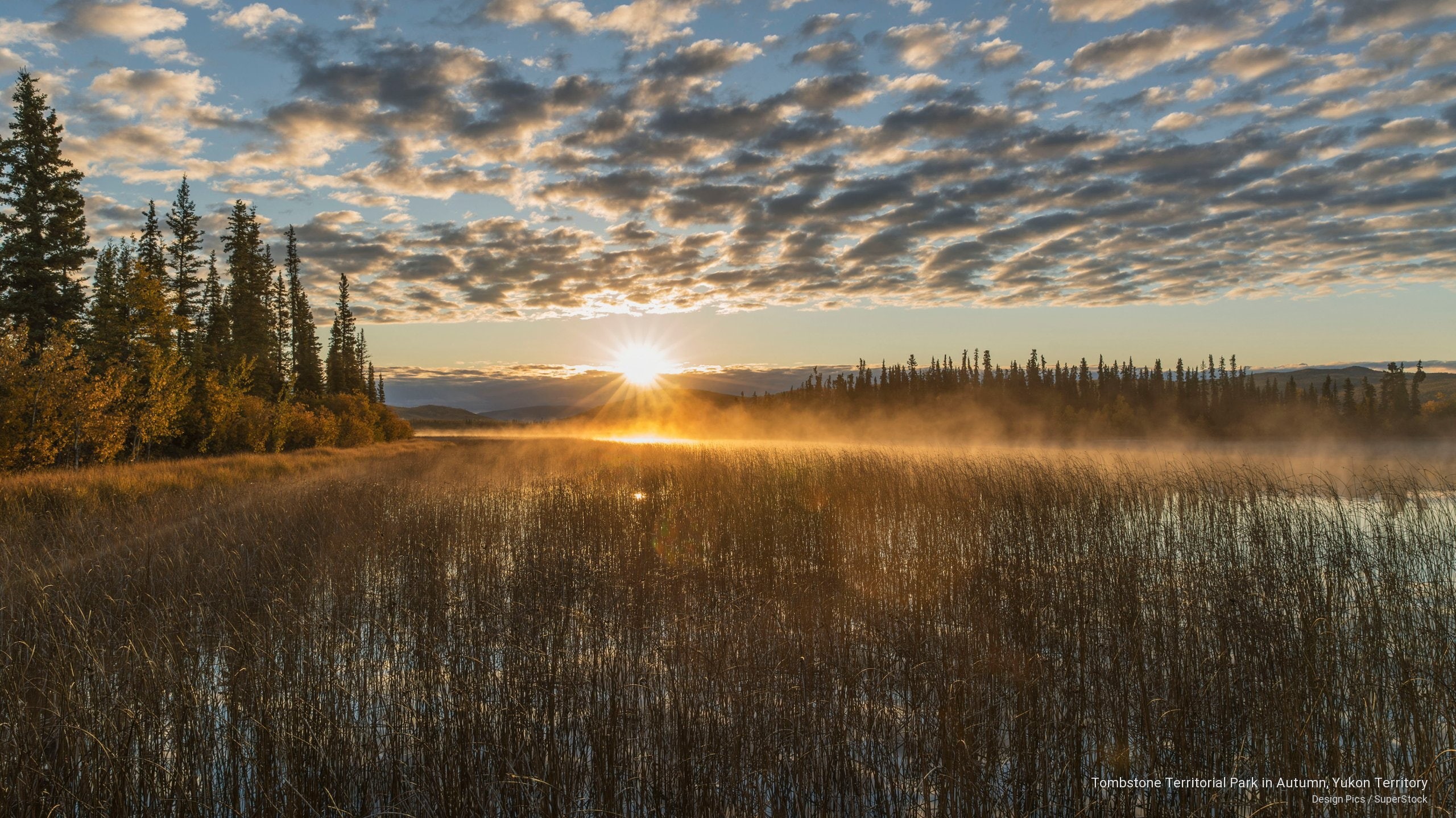 2K, yukon, park, territorial, tombstone, territory, Nature, autumn, HD Wallpaper