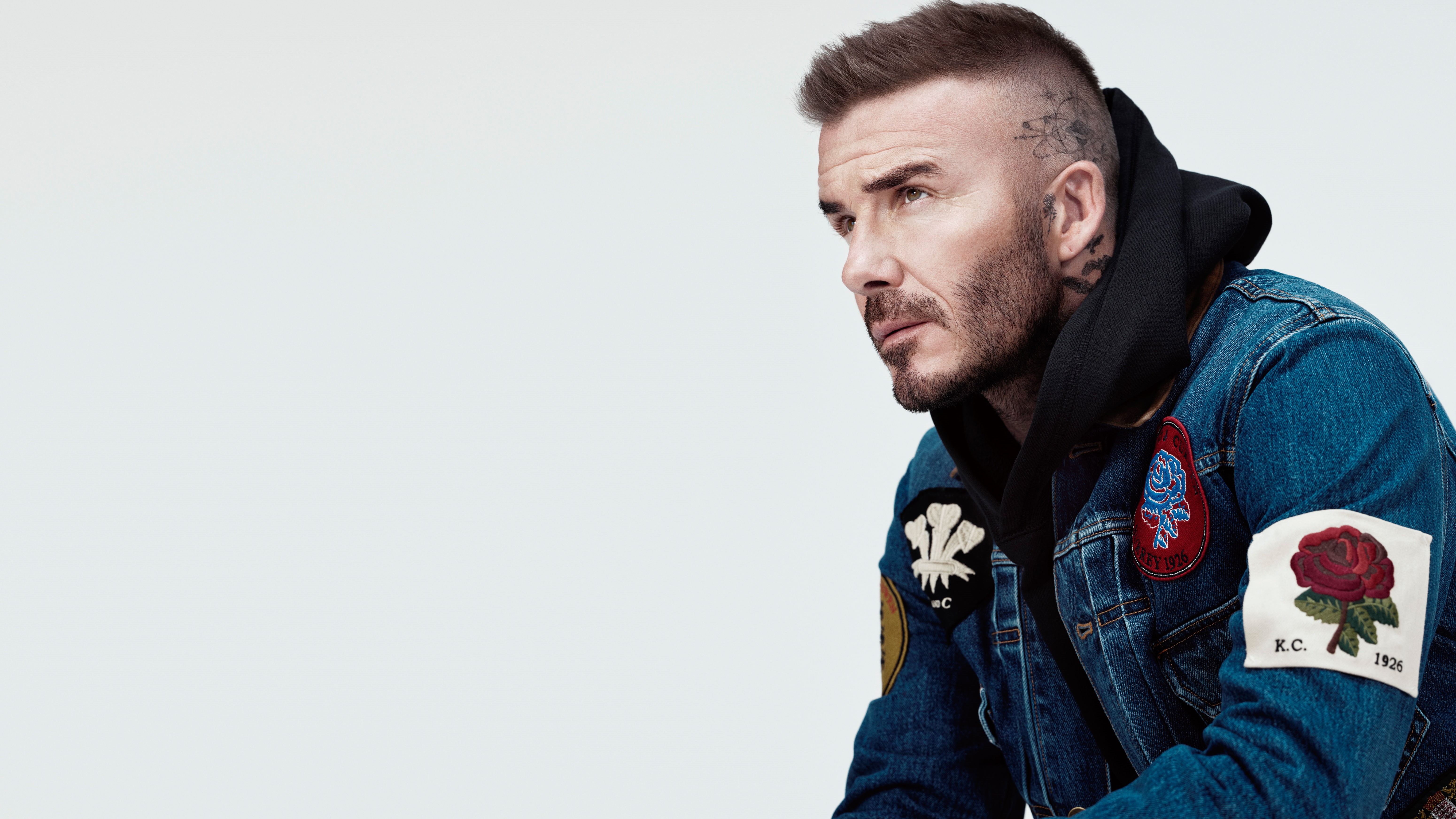 David, k, Beckham, 5K, HD Wallpaper