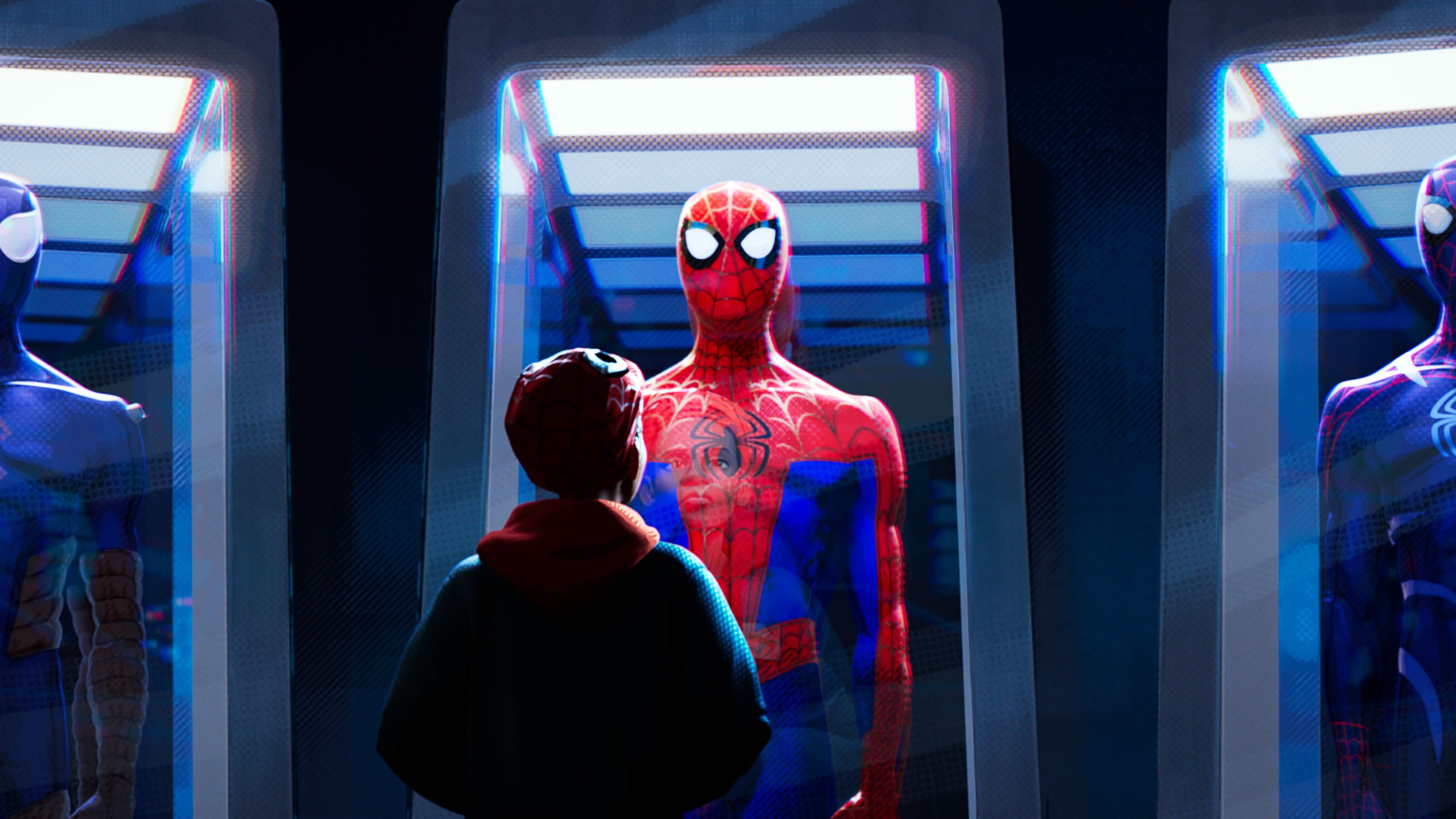 Movie, 2K, Marvel Comics, Spider-Man, Spider-Man: Into The Spider-Verse, Miles Morales, HD Wallpaper