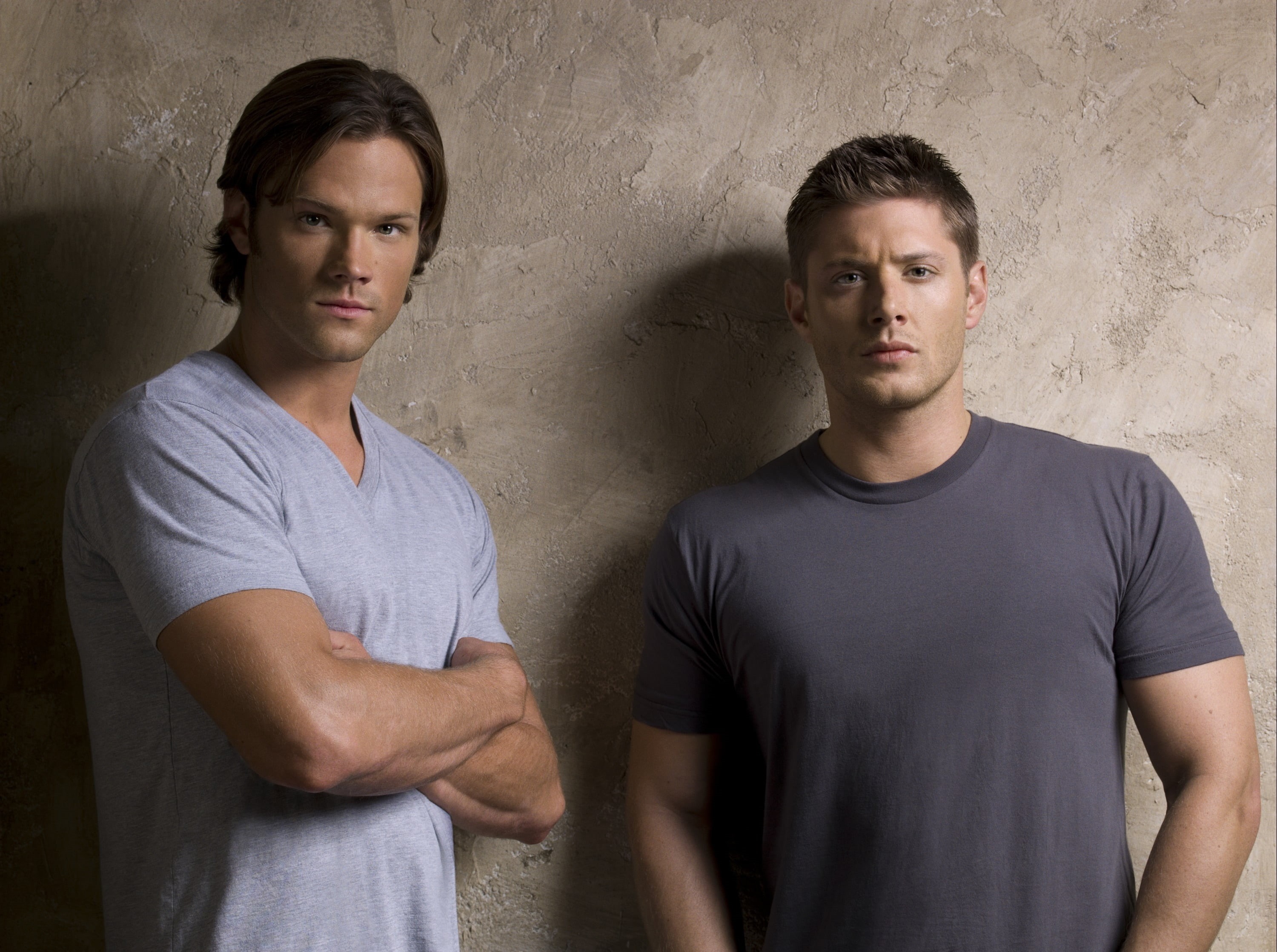 lifestyles, looking At Camera, supernatural, togetherness, relationship difficulties, Dean Winchester, jared, emotion, standing, contemplation, portrait, HD Wallpaper