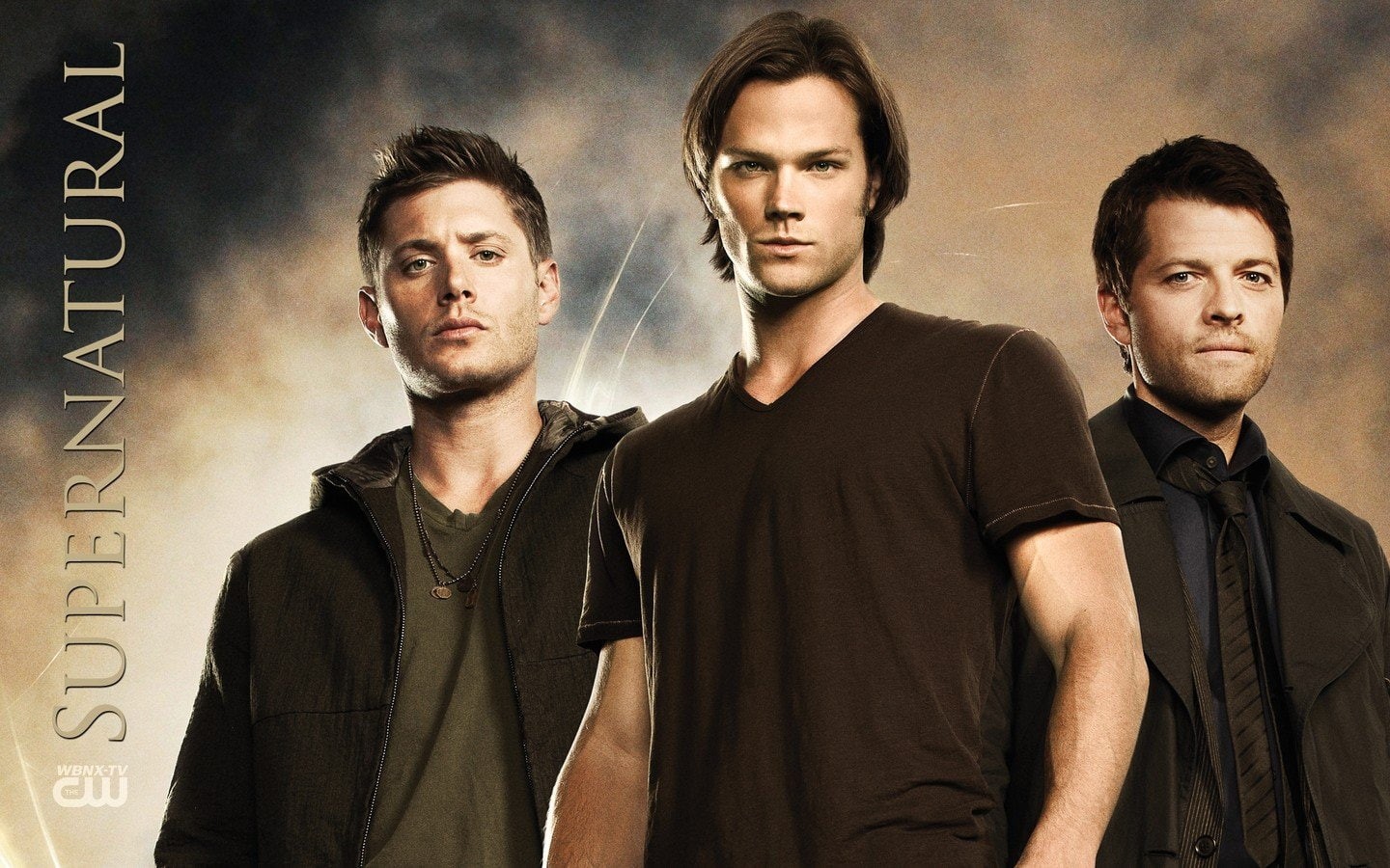 collins, jared, 720P, castiel, misha, jensen, winchester, sam, supernatural, series, dean, padalecki, ackles, HD Wallpaper