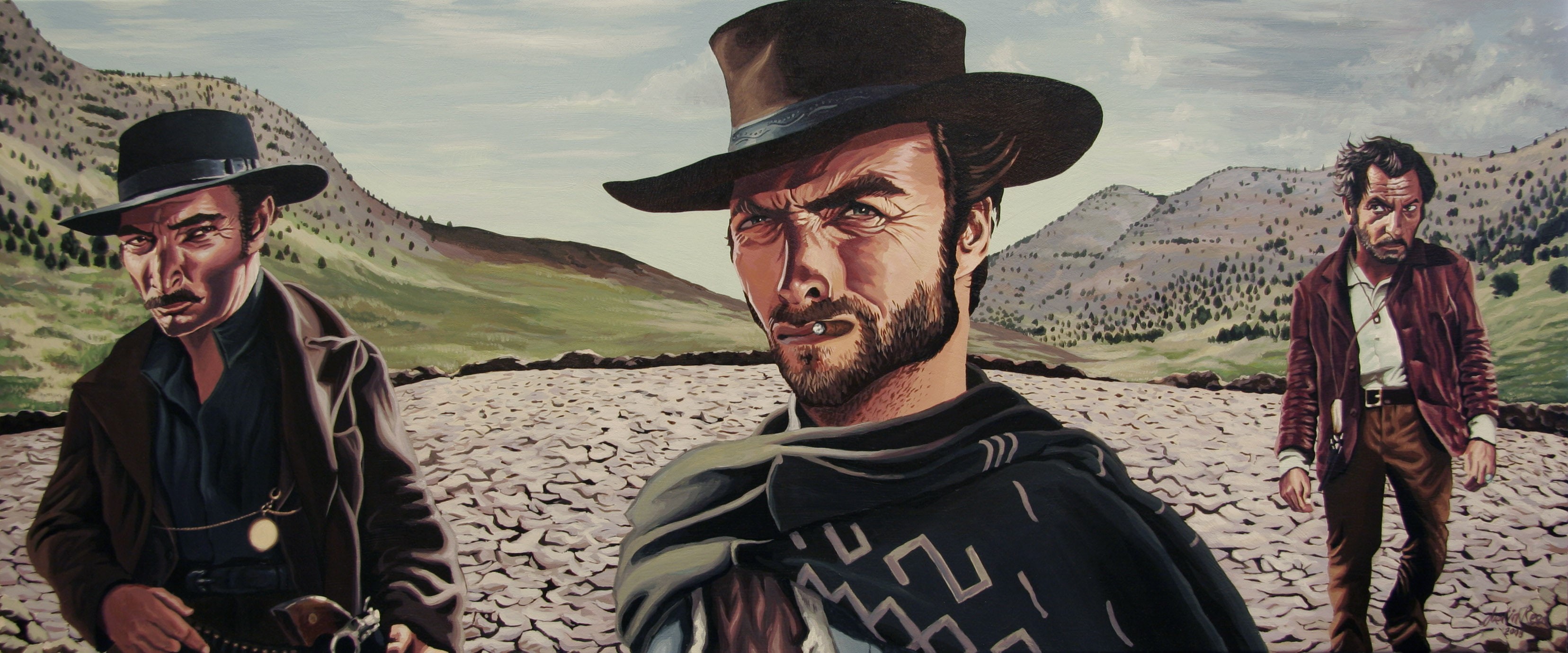 western, ugly, bad, clint, 2K, good, eastwood, HD Wallpaper
