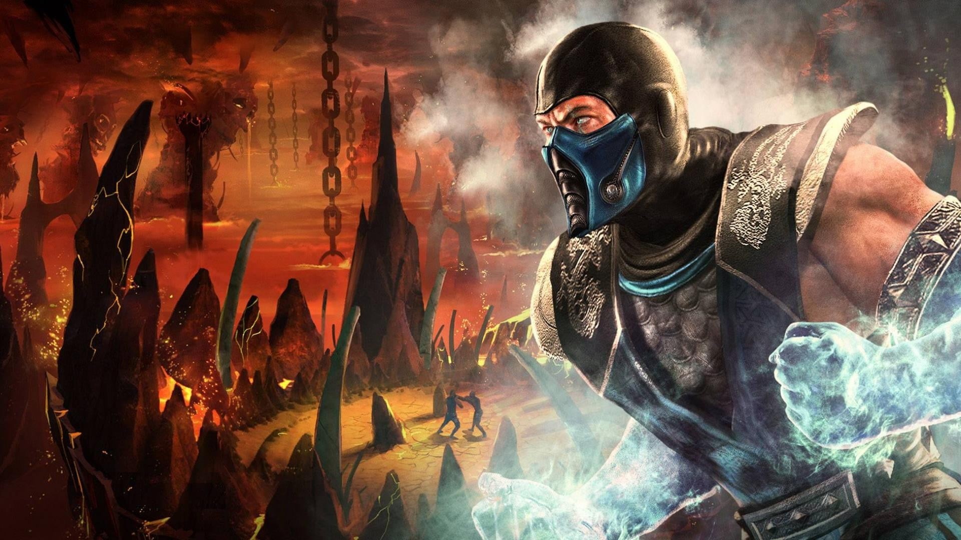 art and craft, indoors, mortal, real people, adult, lifestyles, young adult, young men, gas mask, zero, video games, one person, men, Mortal Kombat, HD Wallpaper