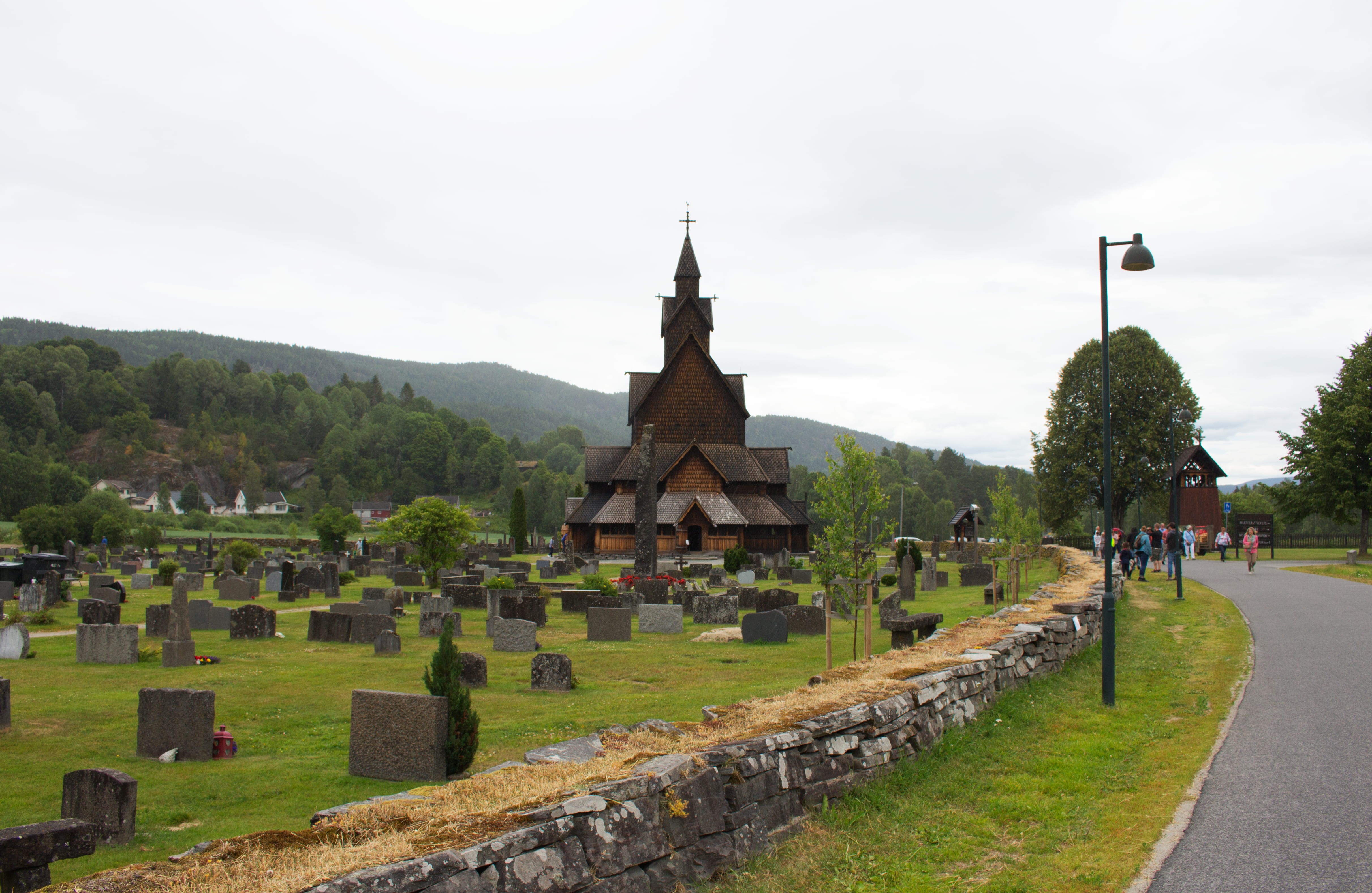belief, fence, built structure, historic, attraction, the past, spirituality, graves, historical, architecture, scandinavia, landmark, cloud - sky, place of worship, HD Wallpaper