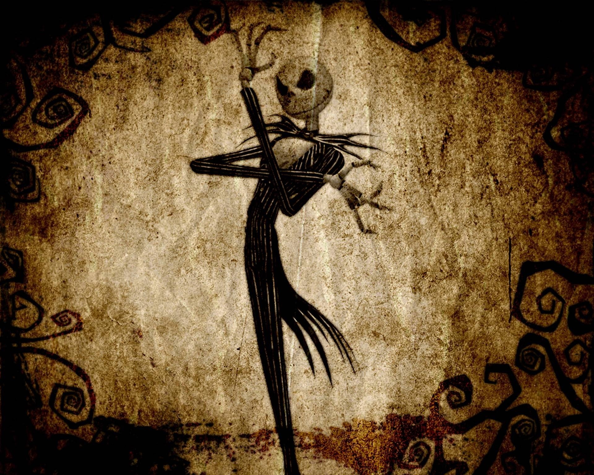 Skellington, Nightmare, Jack, the, christmas, Before, 1080P, HD Wallpaper