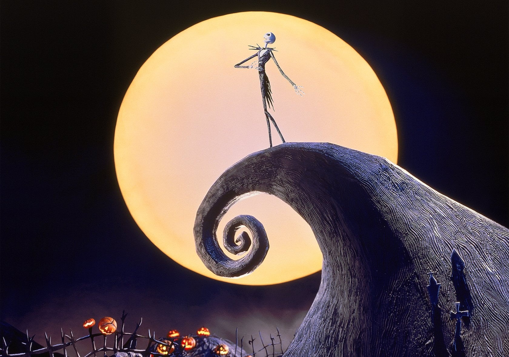 arts culture and entertainment, stage, technology, no people, nightlife, close-up, The Nightmare Before Christmas, circle, performing arts event, music, HD Wallpaper
