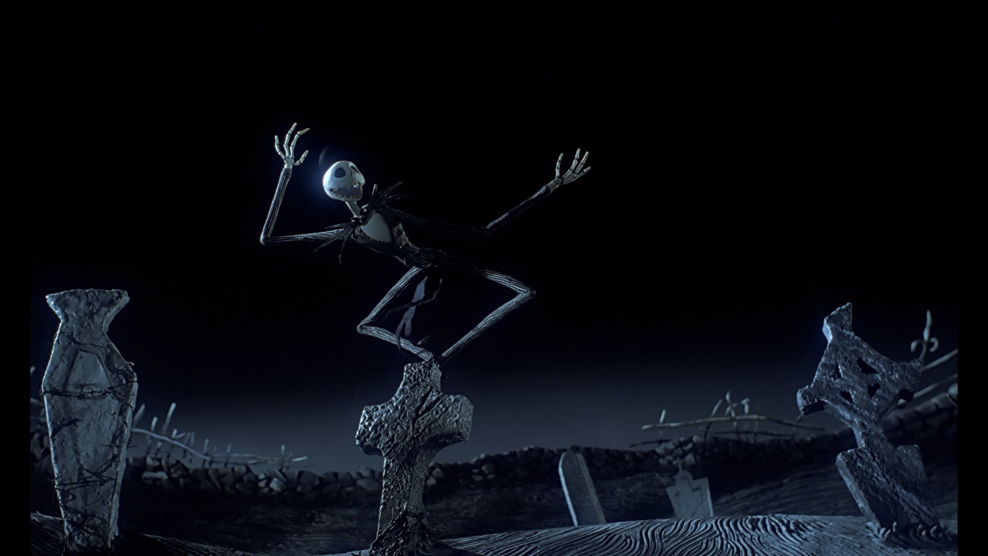 night, copy space, transportation, bizarre, representation, technology, spooky, nature, sky, star - space, outdoors, 1080P, jack, communication, animated movies, HD Wallpaper