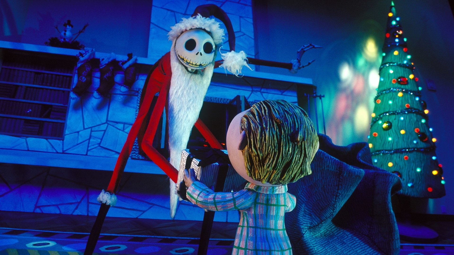 1080P, The Nightmare Before Christmas, Movie, Jack Skellington, HD Wallpaper