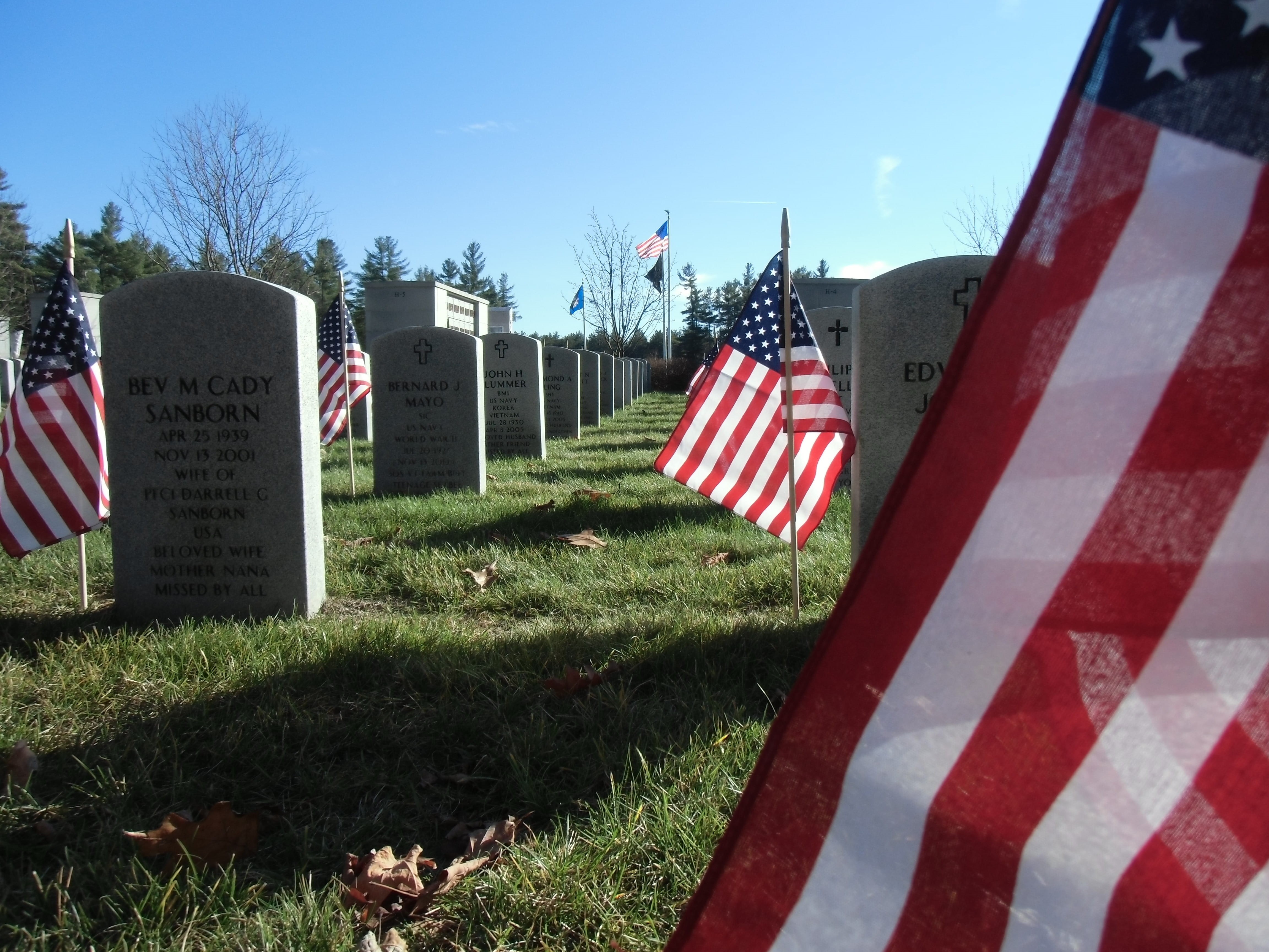 bury, sky, battle, soldier, deceased, outdoors, grass, stone, respect, conflict, daytime, remembrance, us, memorial markers, remember, guard, death, independence, HD Wallpaper